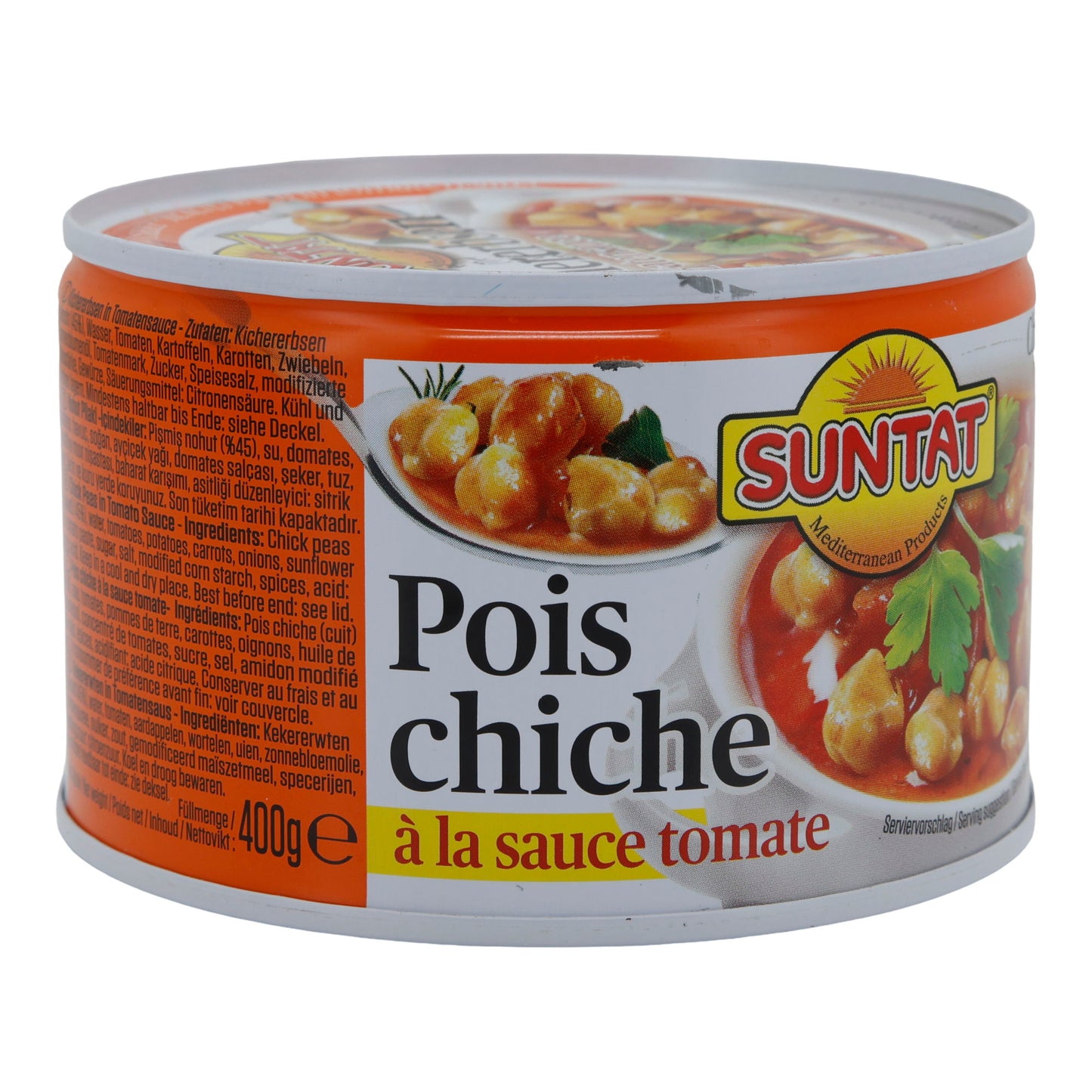 Kichererbsen Suntat | Domates Sosunda, Nohut Pilaki | Geleneksel | 400 g