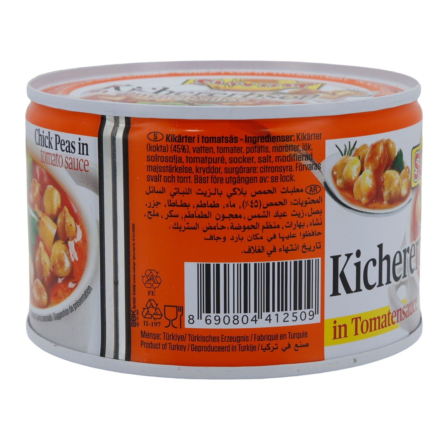 Kichererbsen Suntat | Domates Sosunda, Nohut Pilaki | Geleneksel | 400 g
