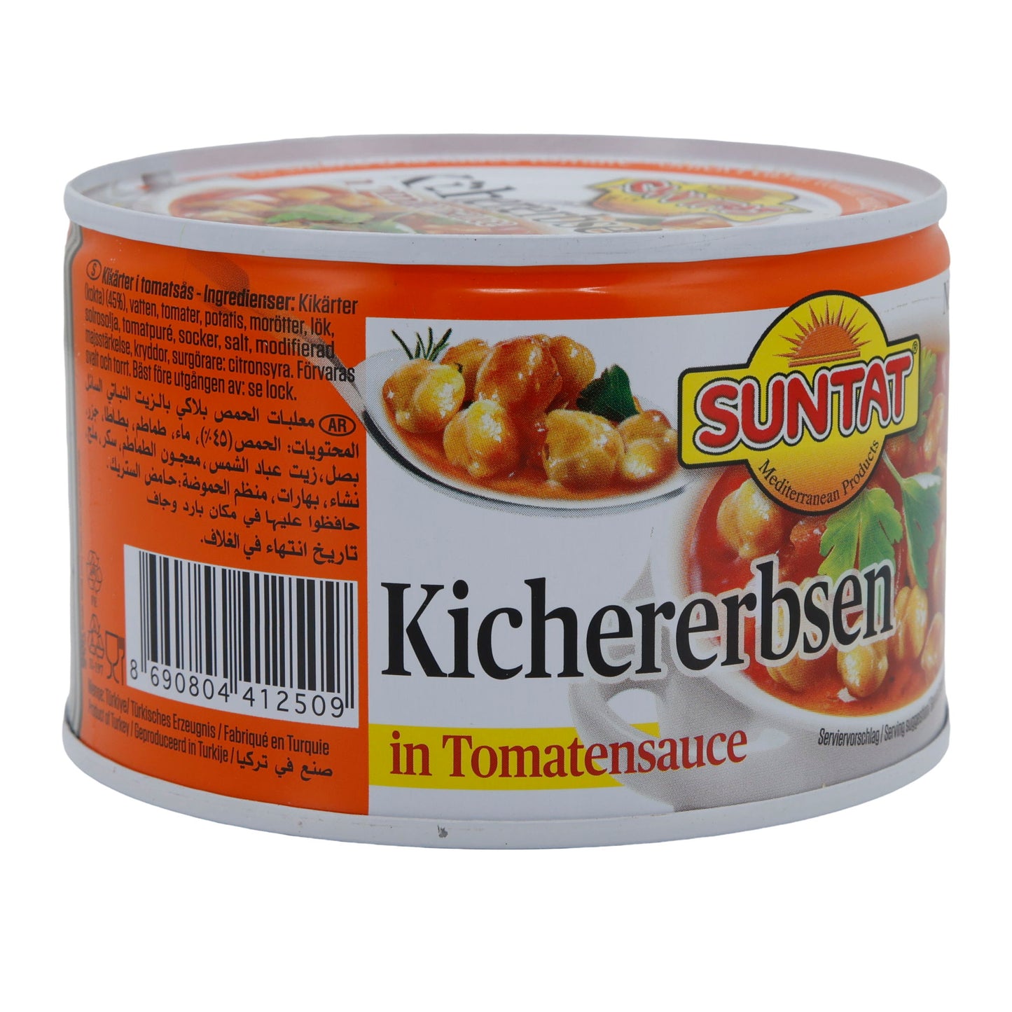 Kichererbsen Suntat | Domates Sosunda, Nohut Pilaki | Geleneksel | 400 g