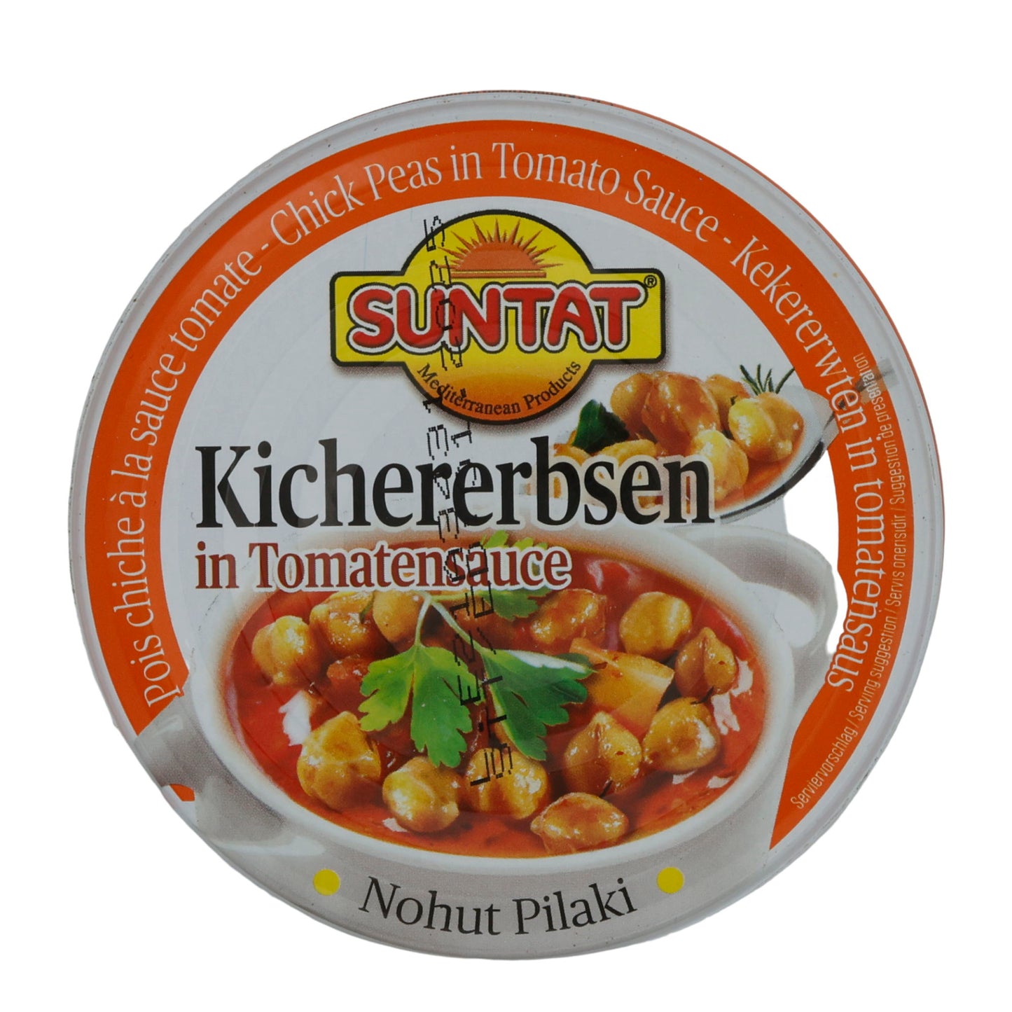 Kichererbsen Suntat | Domates Sosunda, Nohut Pilaki | Geleneksel | 400 g