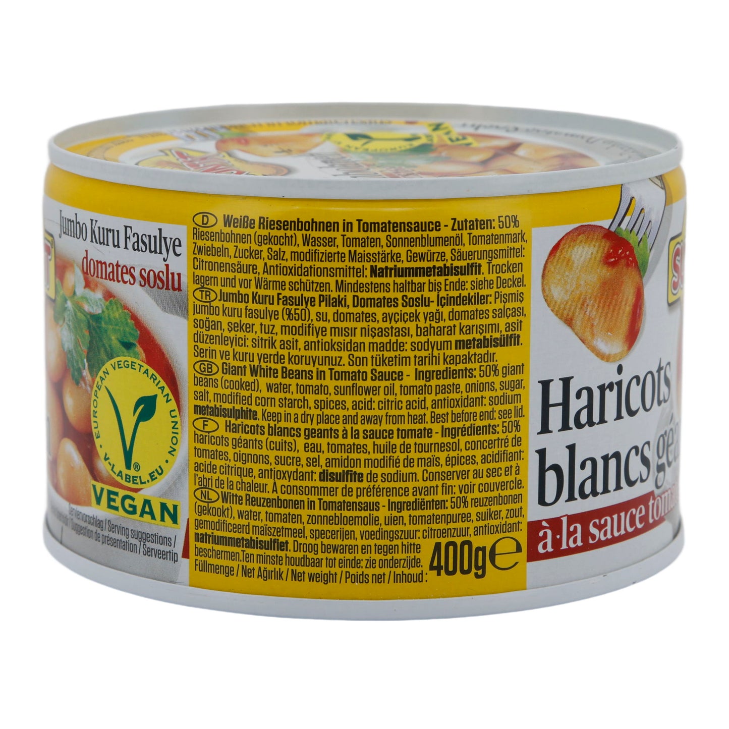 Riesenbohnen Suntat | Baklagiller | Soslu, Fasulye Pilaki | 400 g