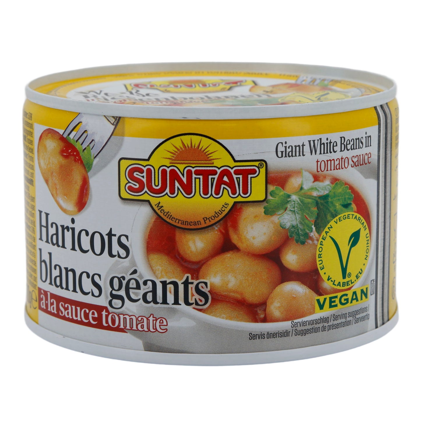 Riesenbohnen Suntat | Baklagiller | Soslu, Fasulye Pilaki | 400 g