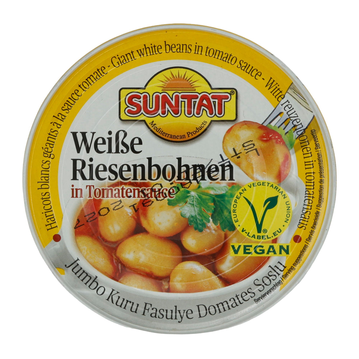 Riesenbohnen Suntat | Hülsenfrüchte | In Sauce, Fasulye Pilaki | 400 g SUNTAT