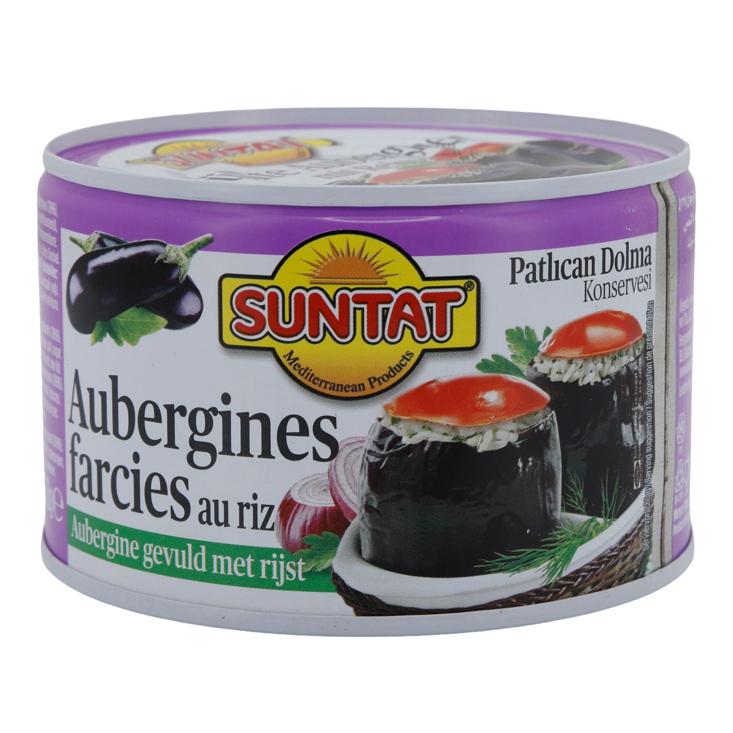 Gevulde aubergines Suntat | Met rijst, Patlıcan Dolma | Klaar om te serveren | 350 g