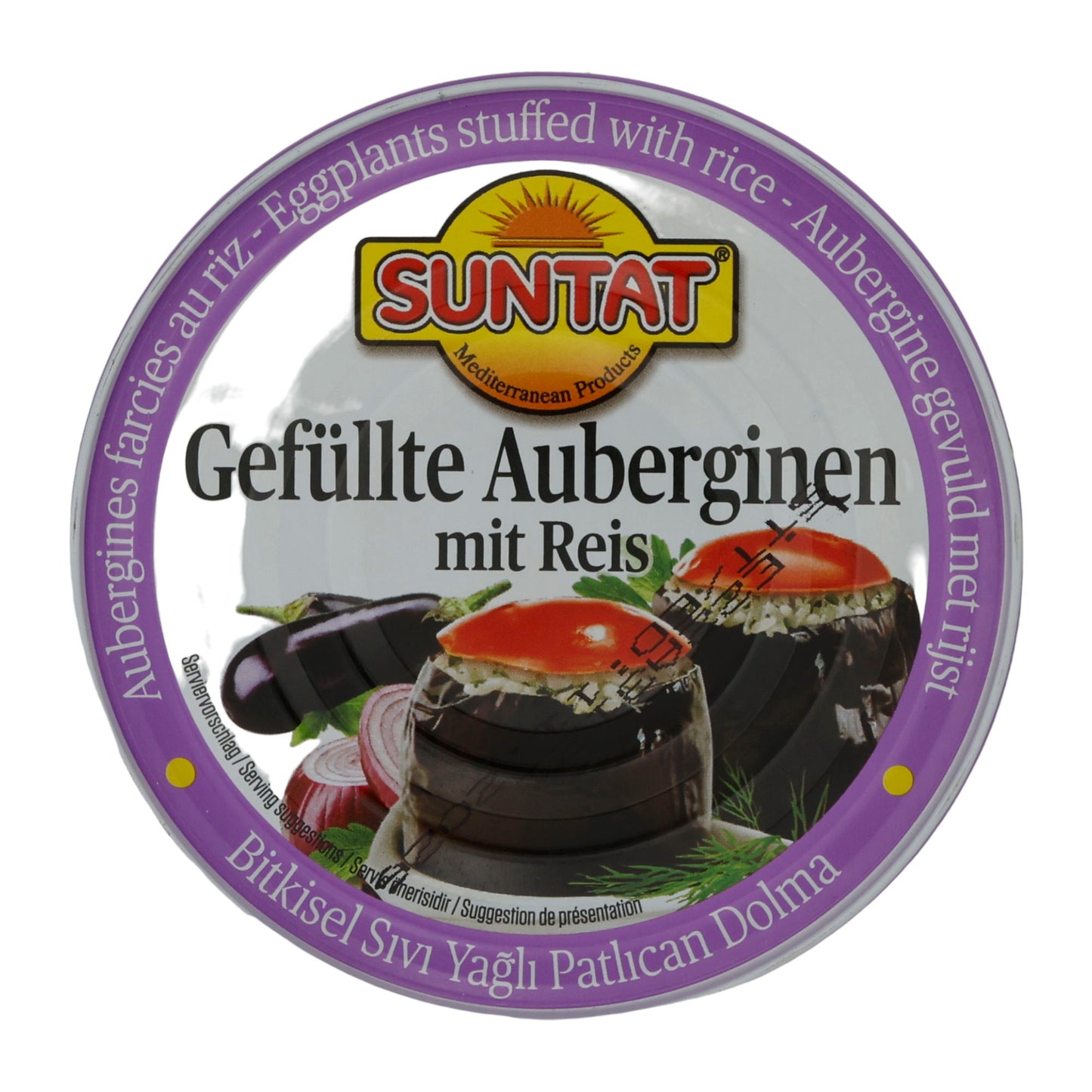 Gevulde aubergines Suntat | Met rijst, Patlıcan Dolma | Klaar om te serveren | 350 g