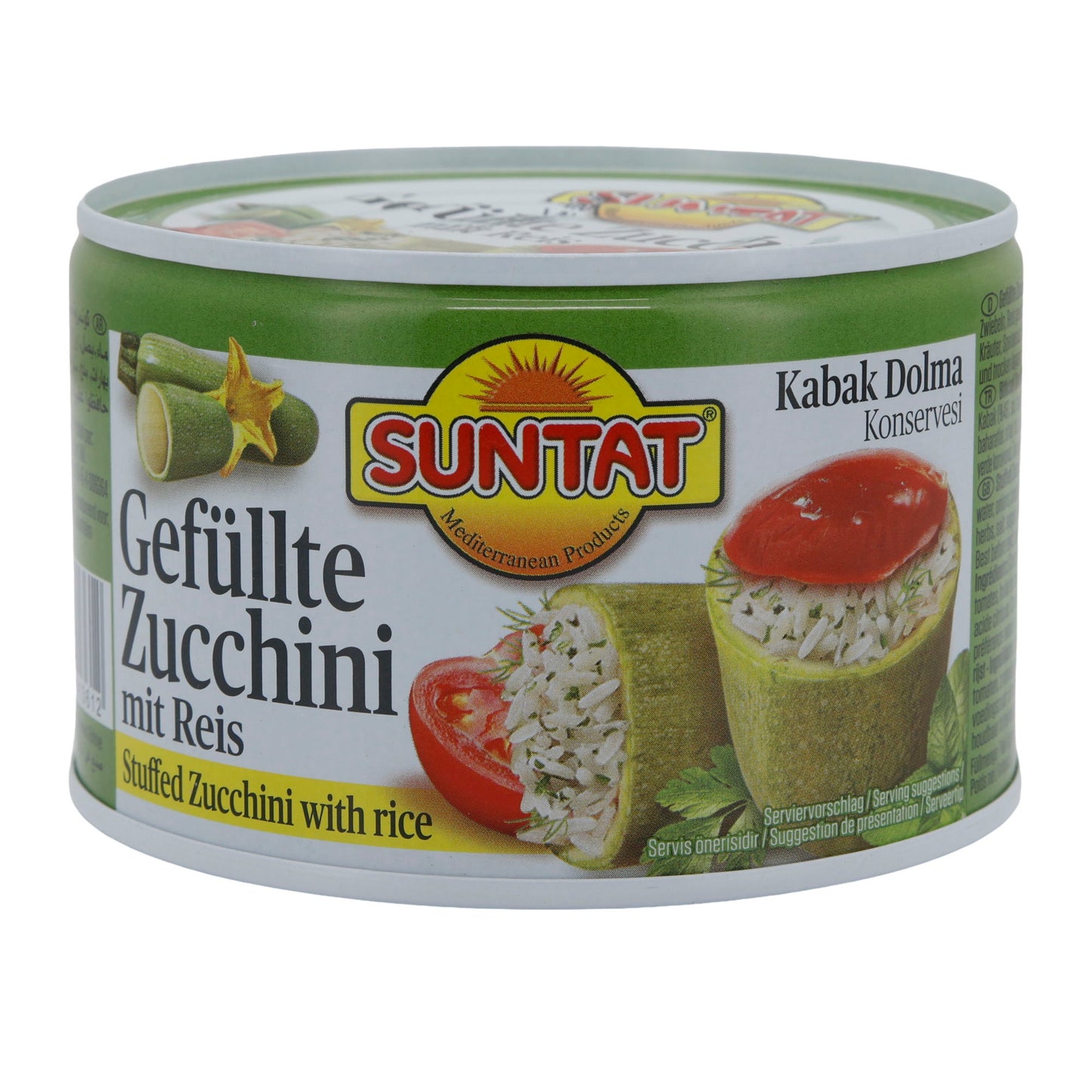 Pirinçli Dolma Kabak Suntat | Akdeniz Uzmanlığı | 350 g