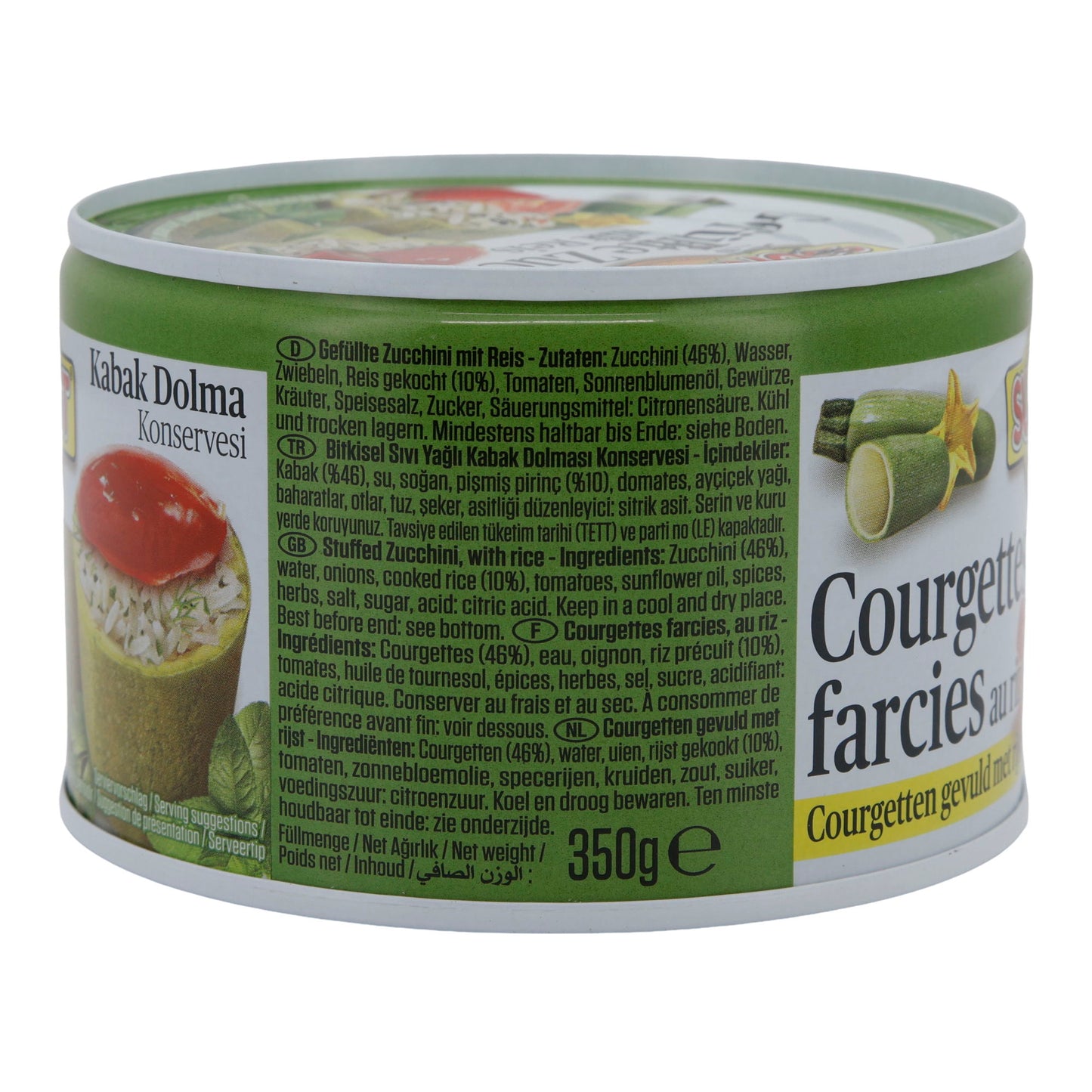 Pirinçli Dolma Kabak Suntat | Akdeniz Uzmanlığı | 350 g