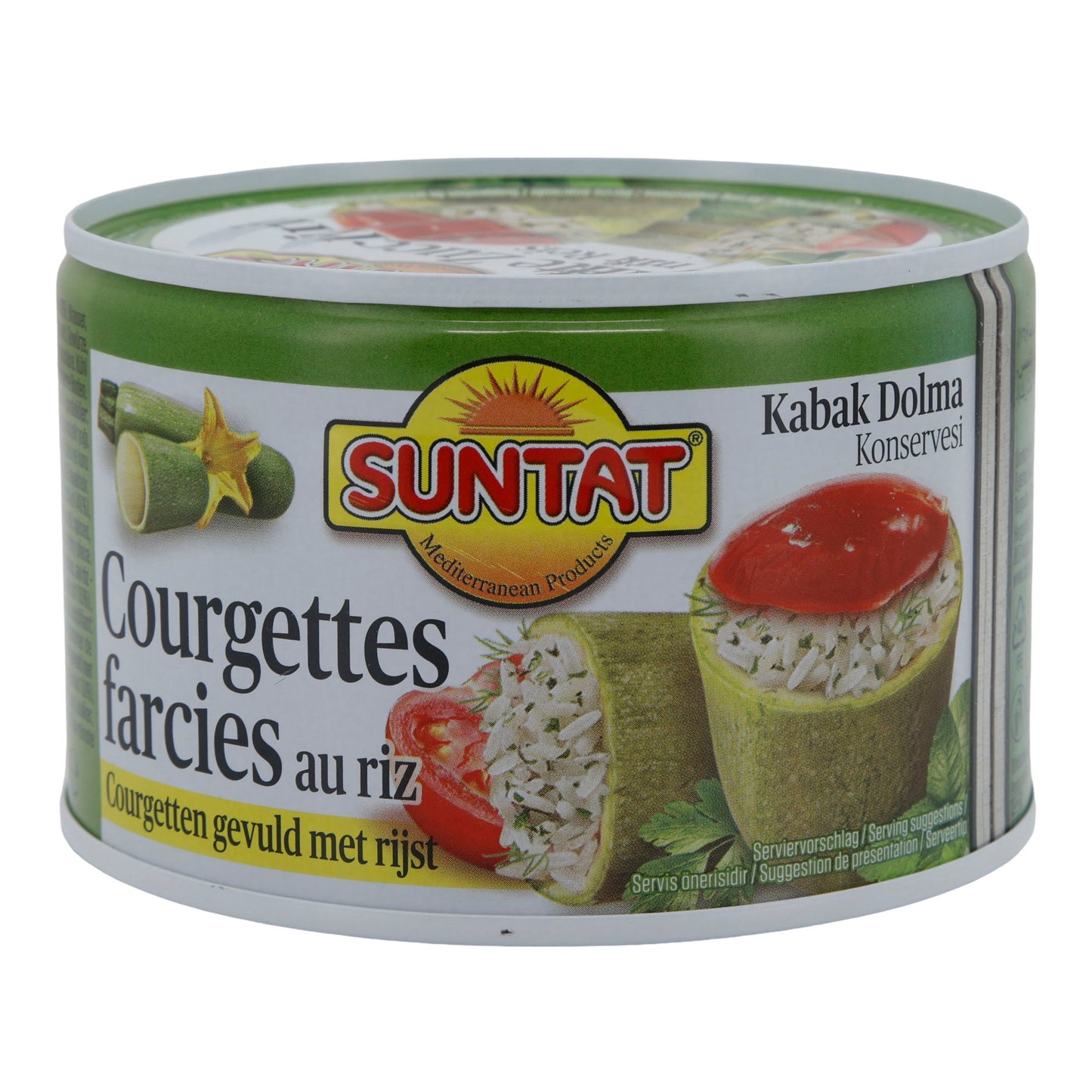 Pirinçli Dolma Kabak Suntat | Akdeniz Uzmanlığı | 350 g