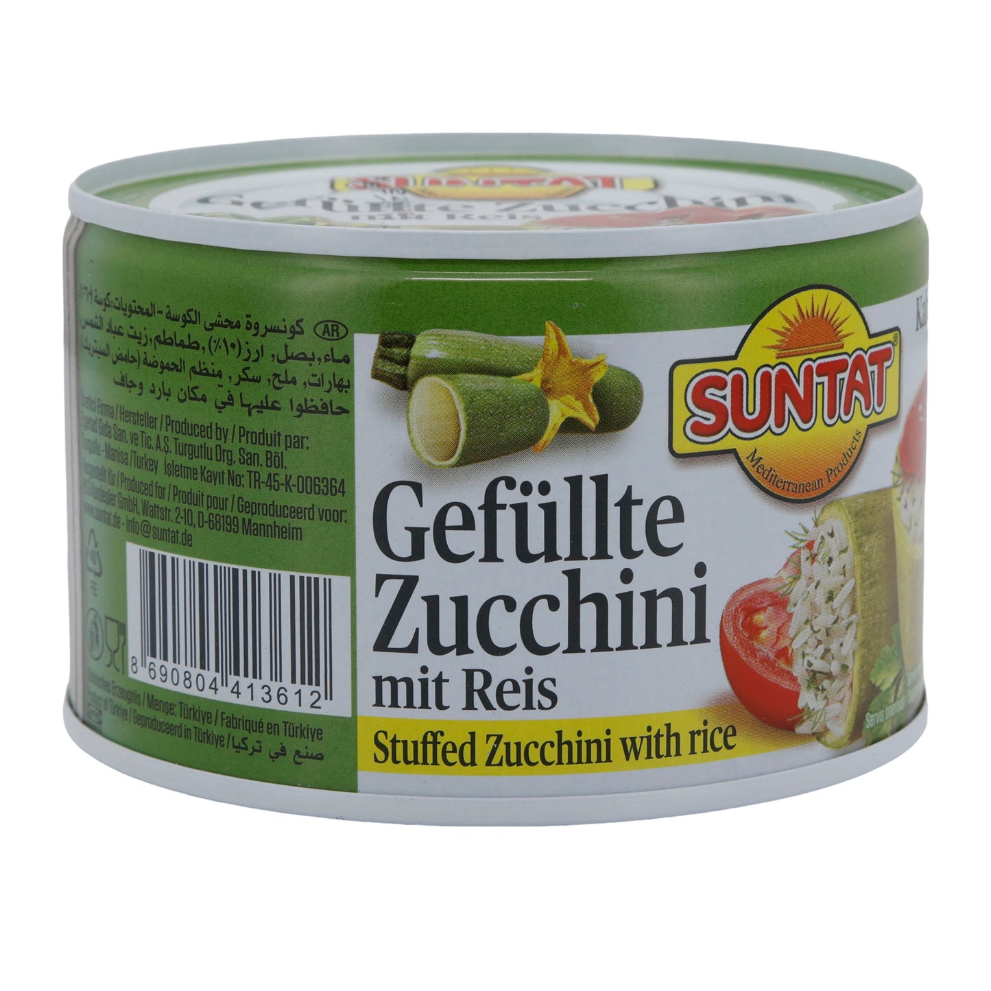 Pirinçli Dolma Kabak Suntat | Akdeniz Uzmanlığı | 350 g
