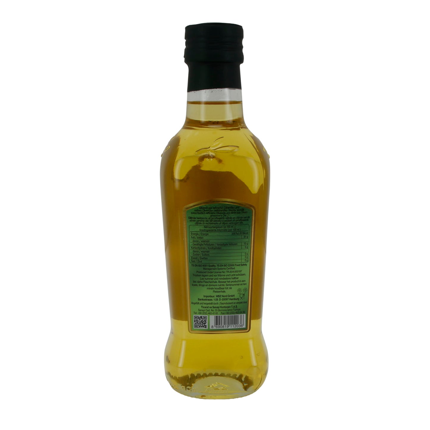 Öl Kristal | Olijfolie | geraffineerde & extra vierge mix | 500 ml