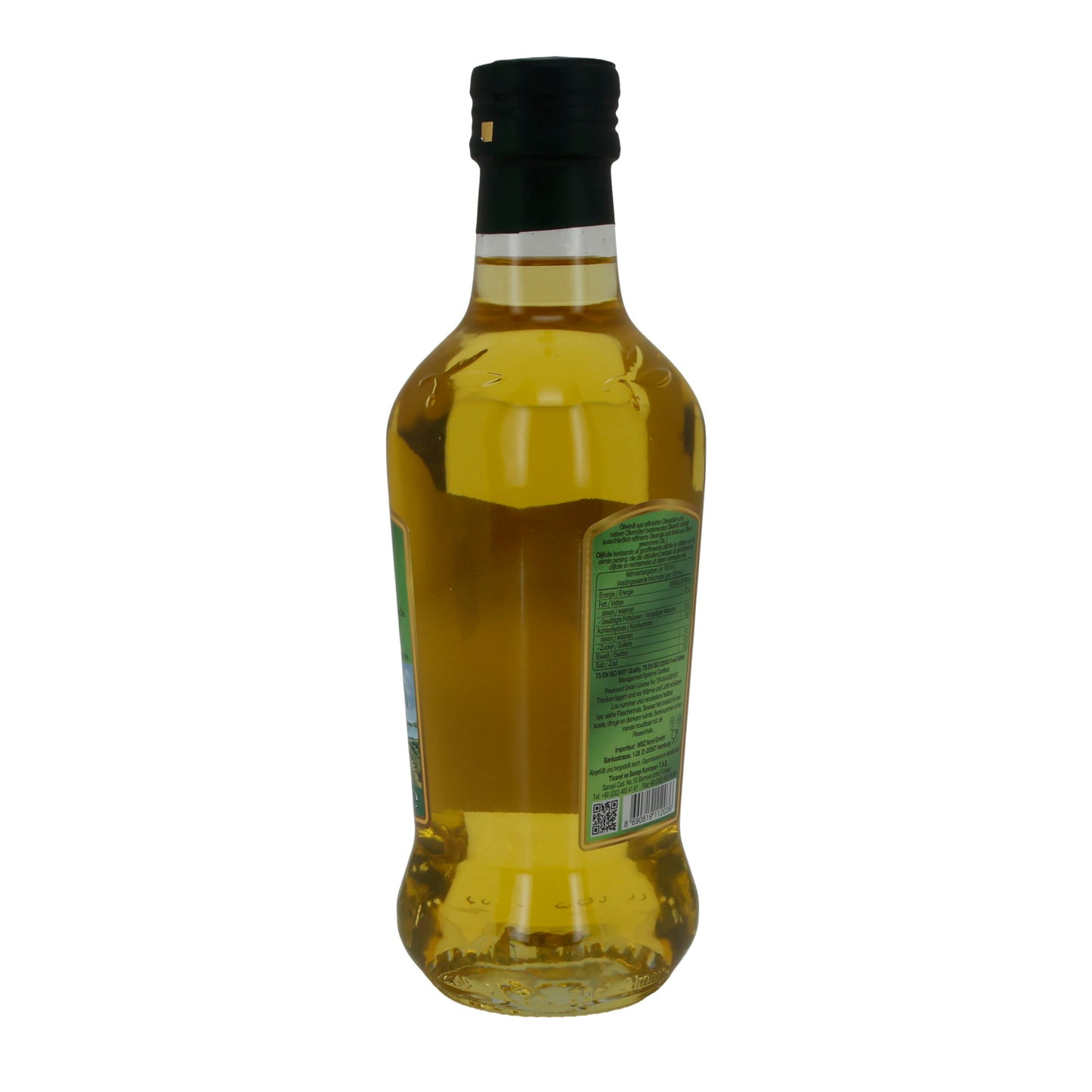 Öl Kristal | Olijfolie | geraffineerde & extra vierge mix | 500 ml