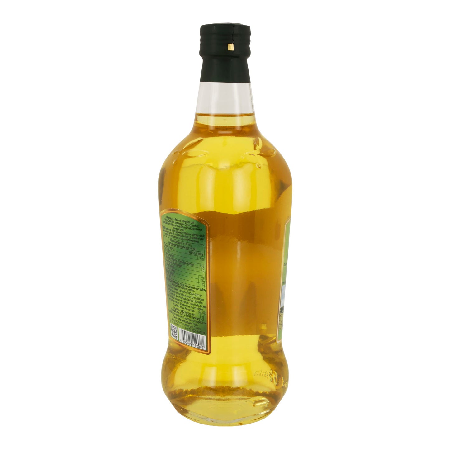 Kristal Olivenöl (Grün, raffiniert & nativ gemischt) 1 L
