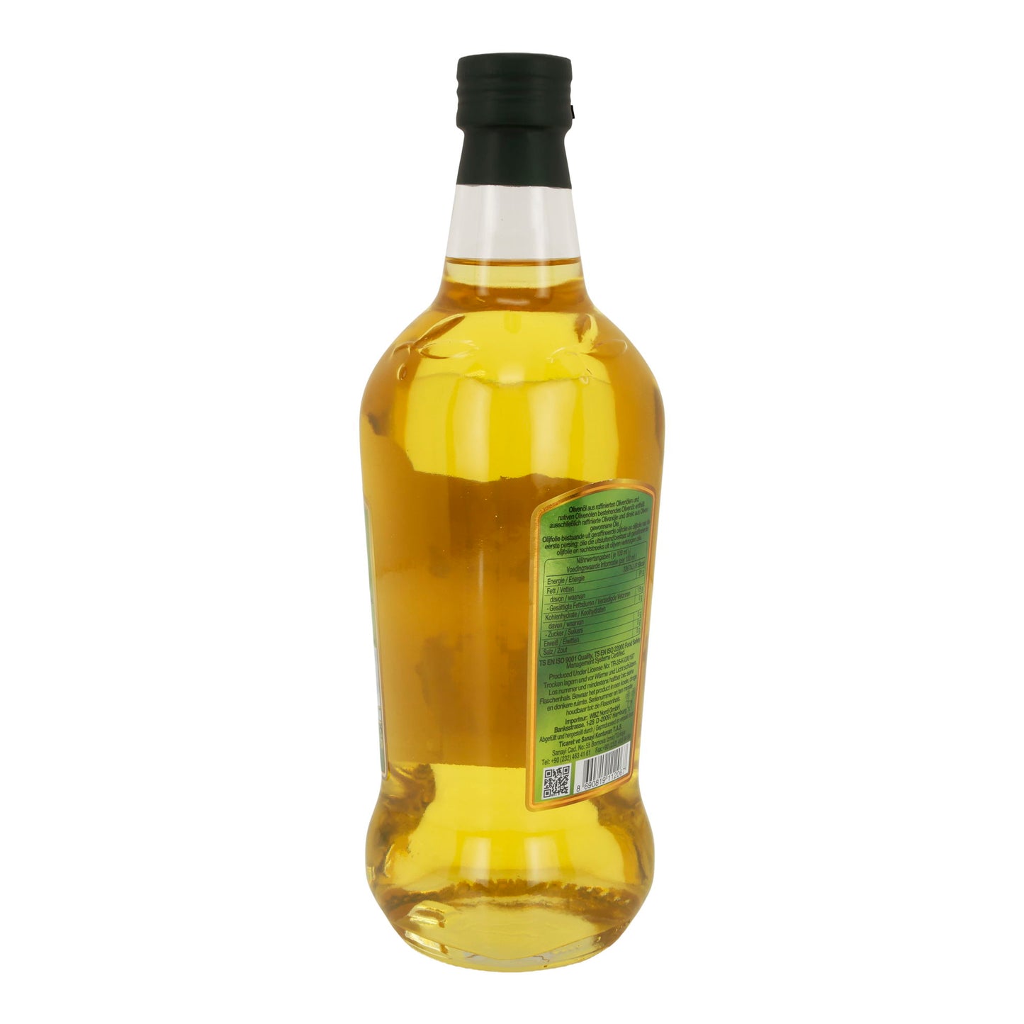 Kristal Olivenöl (Grün, raffiniert & nativ gemischt) 1 L