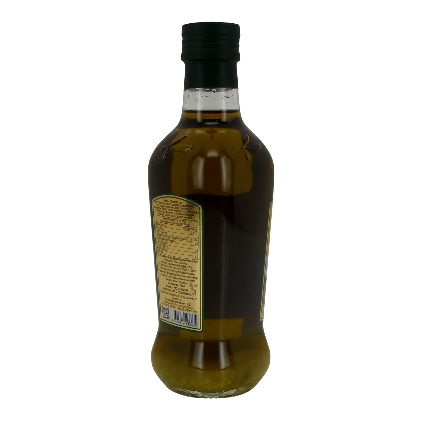 Öl Kristal | Extra Vierge Olijfolie | Koudgeperst, Turkije | 500 ml