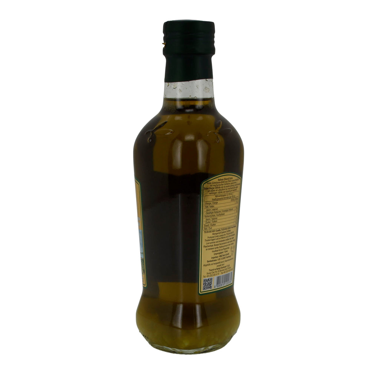 Öl Kristal | Extra Virgin Olivenöl | Kaltgepresst, Türkei | 500 ml KRISTAL
