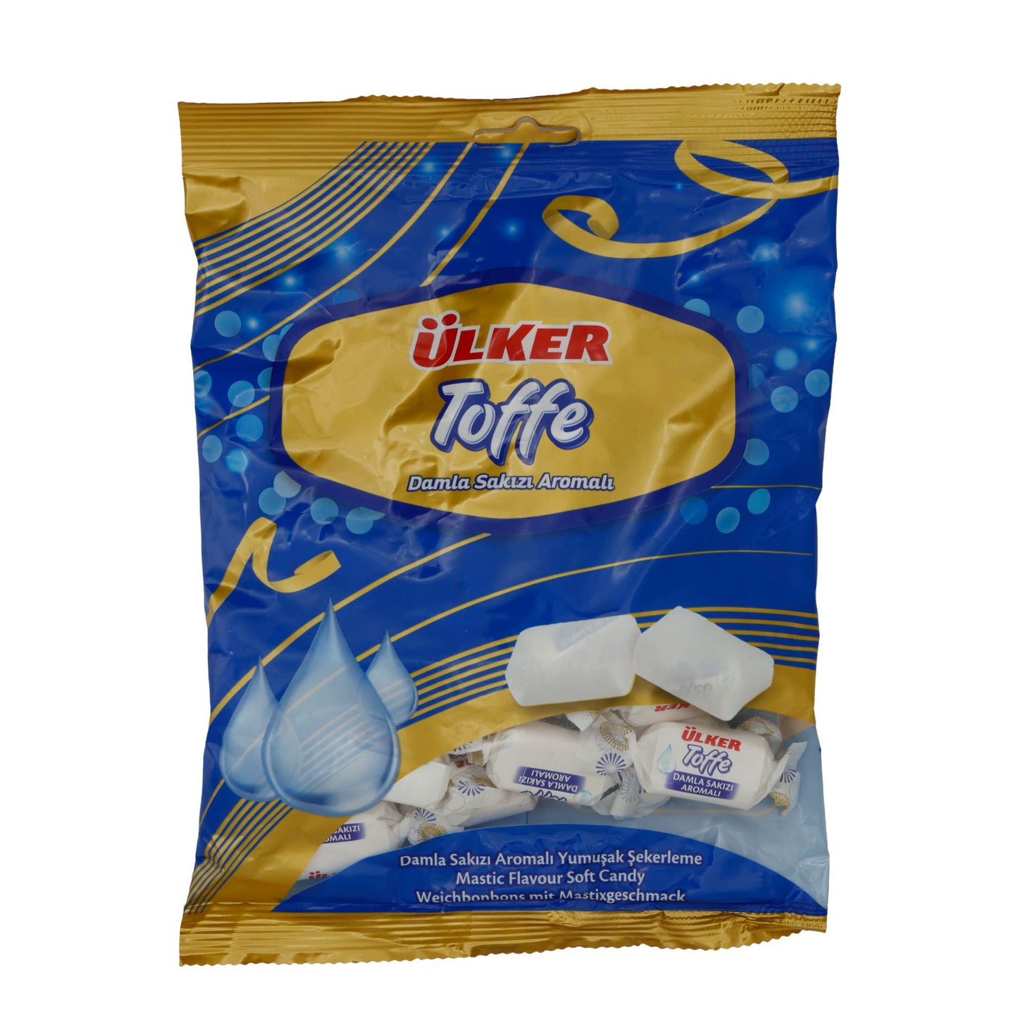 Toffee Ülker Mastic | Weichkaramell| mit Mastixgeschmack | 225 g