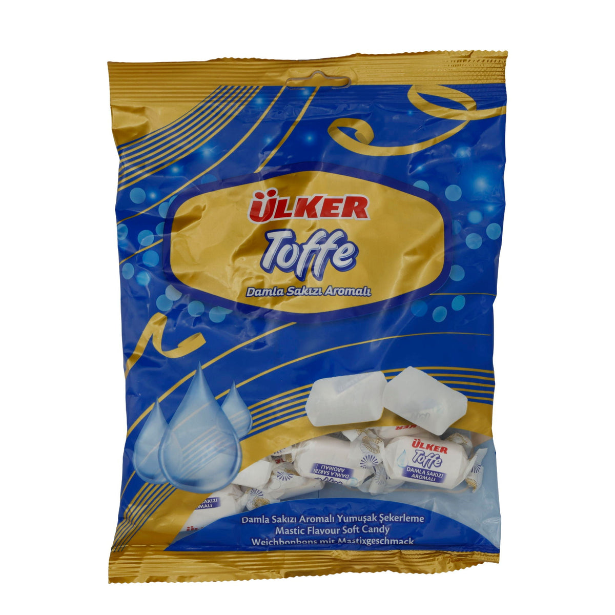 Toffee Ülker Mastic | Weichkaramell| mit Mastixgeschmack | 225 g UELKER