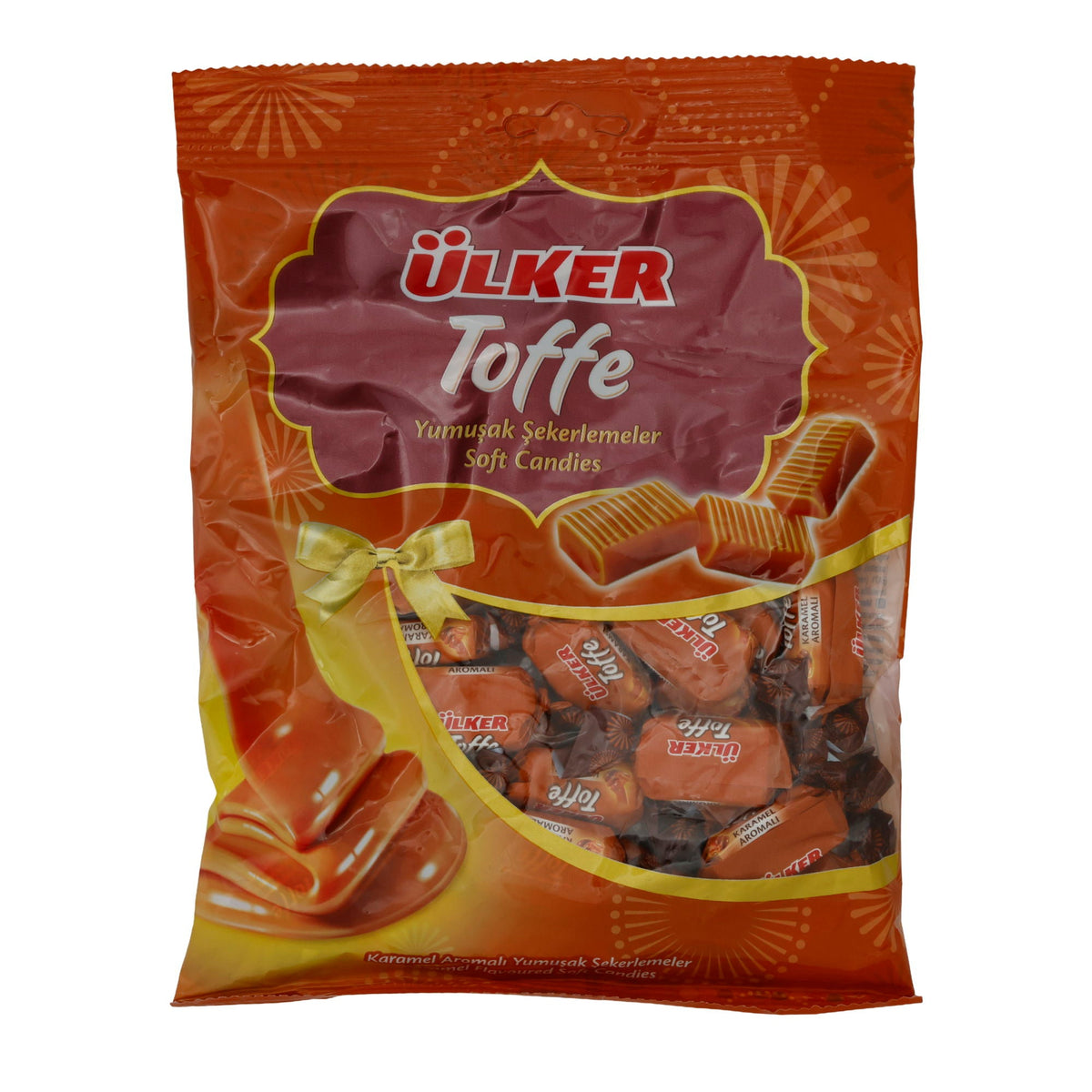 Toffee Ülker | Weichkaramell | mit Karamell-Geschmack | 225 g UELKER