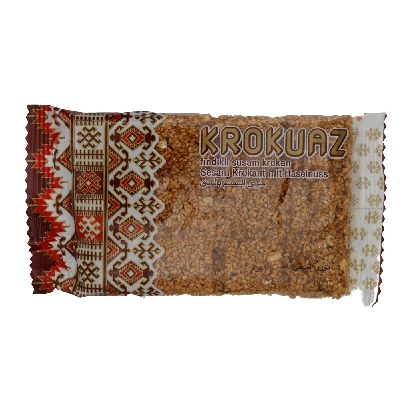 CROCKANT WITH SESAME AND HAZELNUT