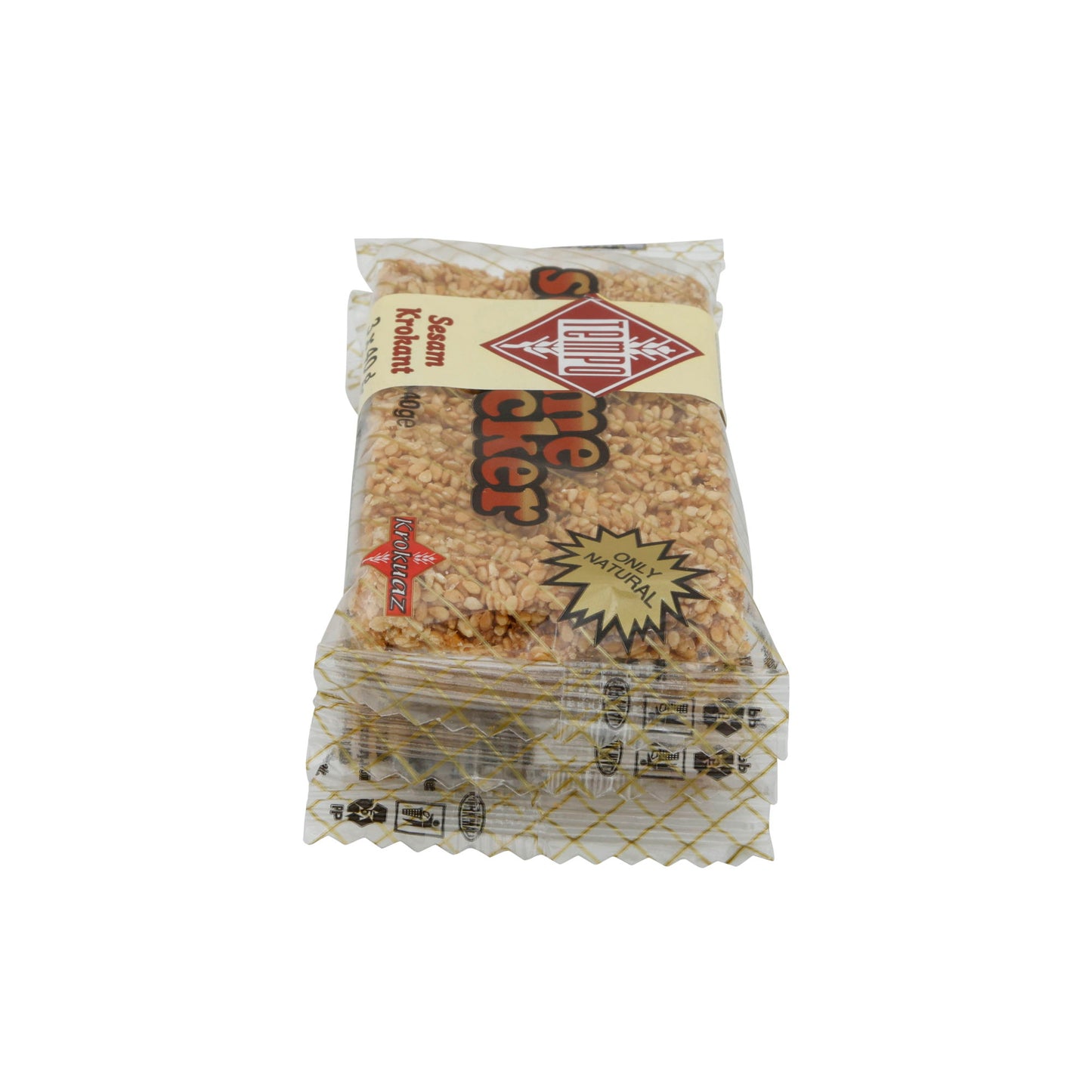 SESAME CRACKABLE BAR 3 PACK