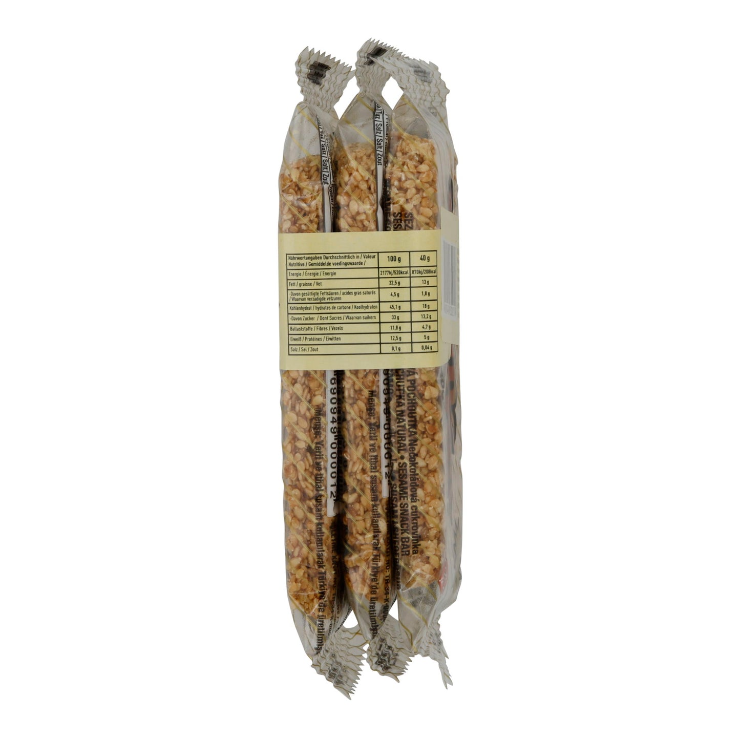 SESAME CRACKABLE BAR 3 PACK