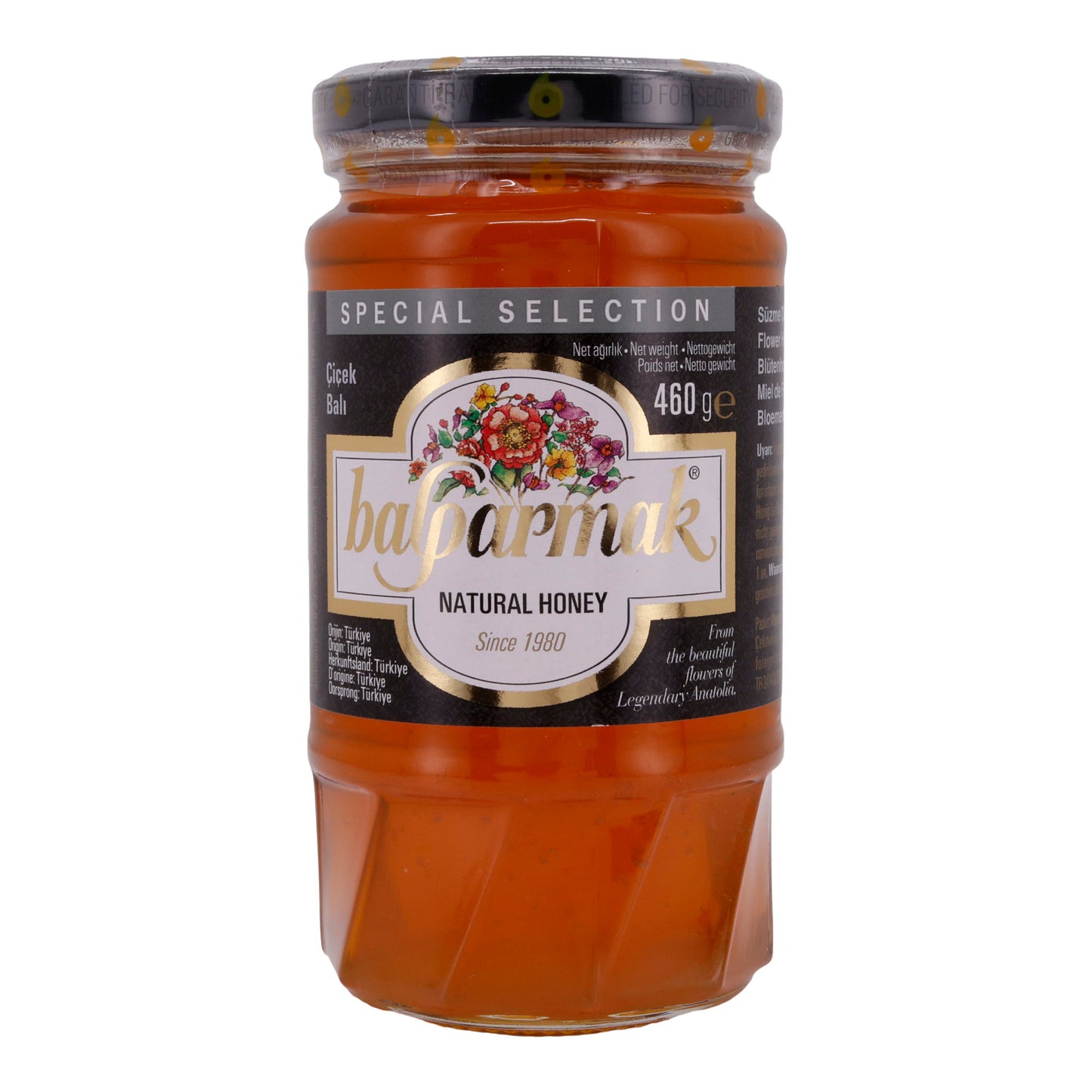 Blütenhonig Balparmak | Honig | Natürlich und Aromatisch | 460 g