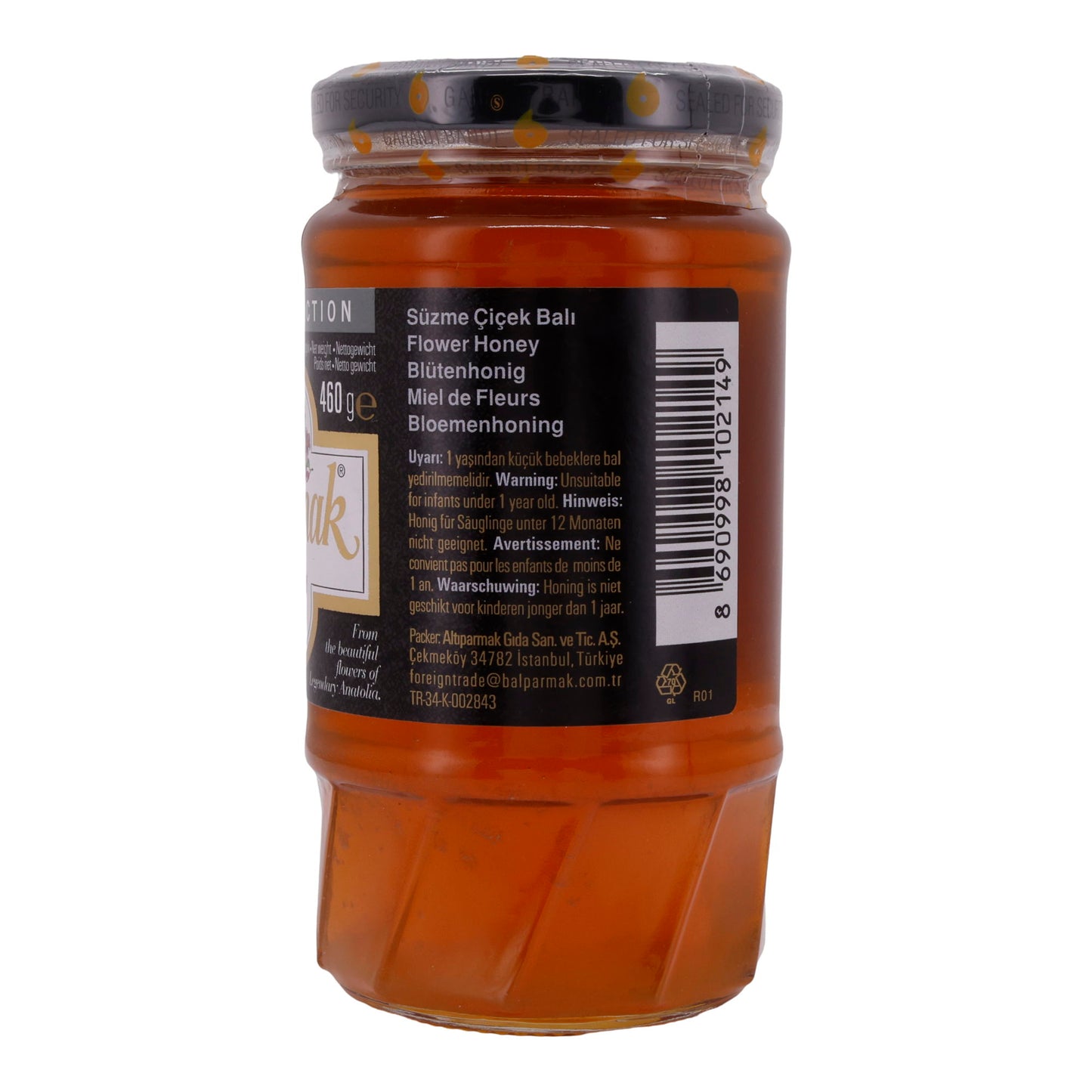 Blütenhonig Balparmak | Honig | Natürlich und Aromatisch | 460 g