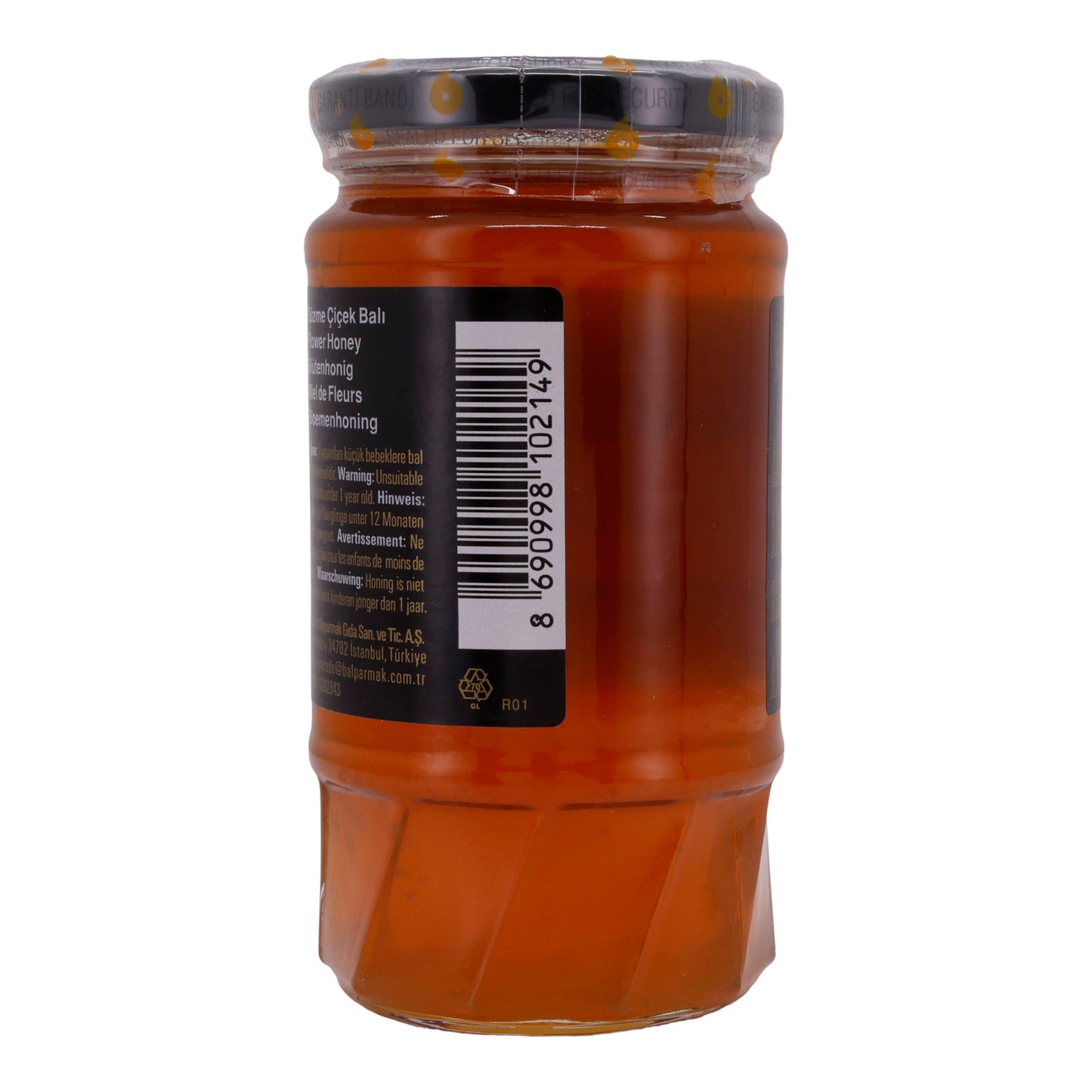 Blütenhonig Balparmak | Honig | Natürlich und Aromatisch | 460 g