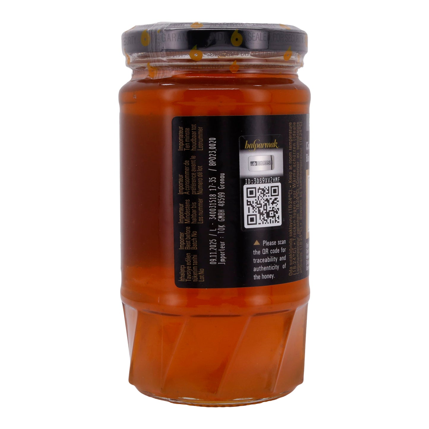 Blütenhonig Balparmak | Honig | Natürlich und Aromatisch | 460 g
