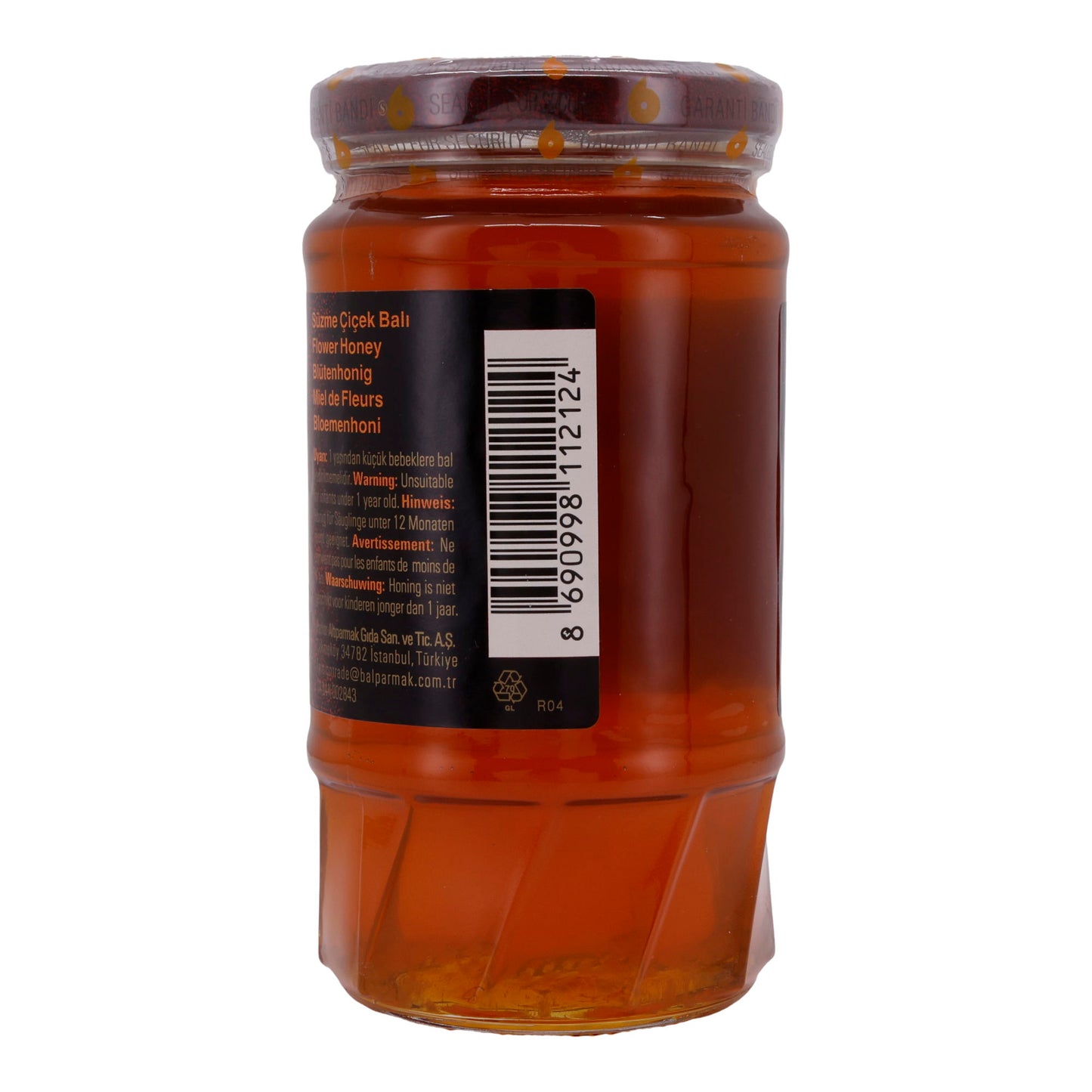Blütenhonig Balparmak | Kavanozda | Anadolu'dan Doğal Çiçek Balı | 460 g