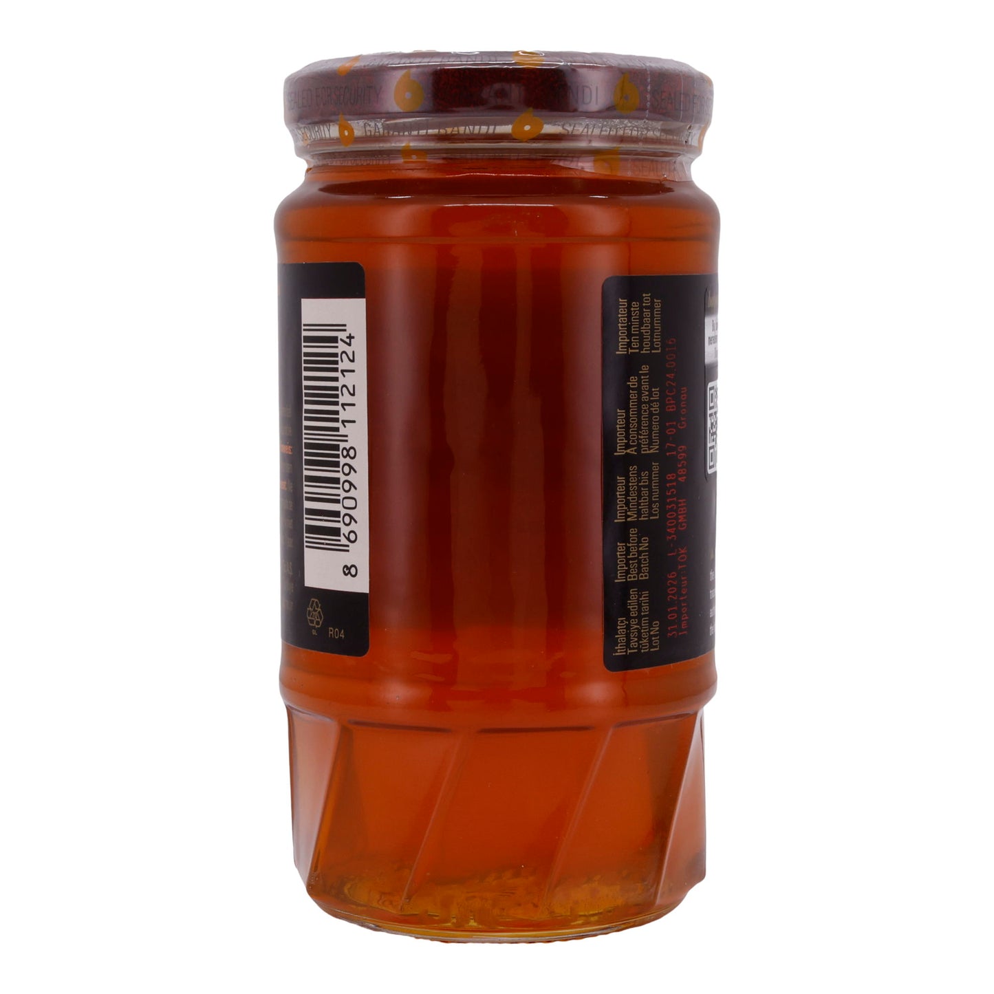Blütenhonig Balparmak | Im Glas | Natürlicher Blütenhonig aus Anatolien | 460 g