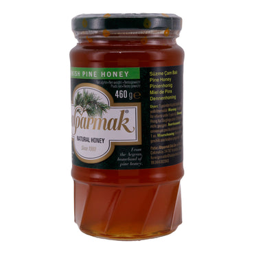 Honig Balparmak | Turkse dennenhoning in glas | Pure en natuurlijke honing uit Anatolië | 460 g