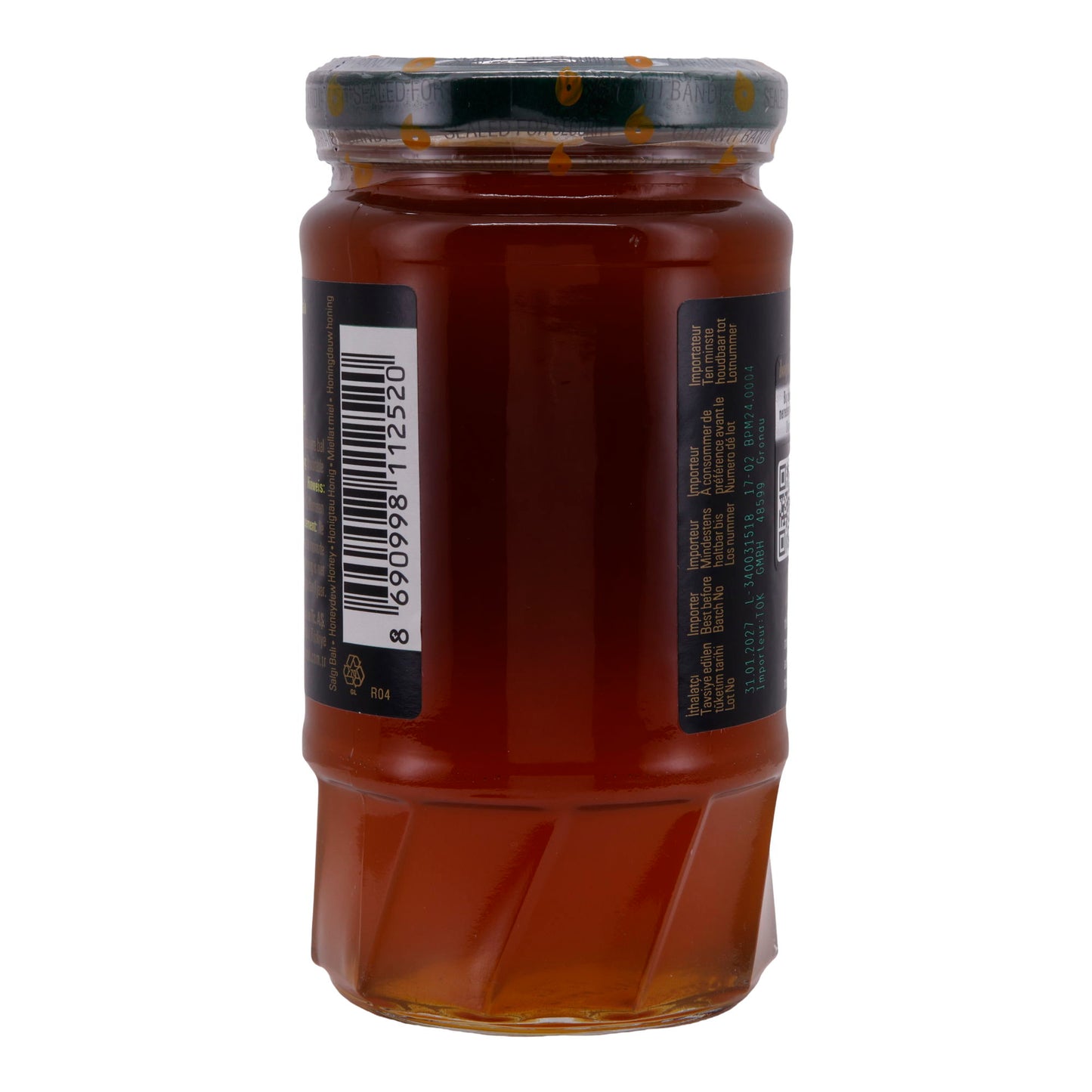 Honig Balparmak | Miel de pin turc en pot | Miel pur et naturel d'Anatolie | 460 g