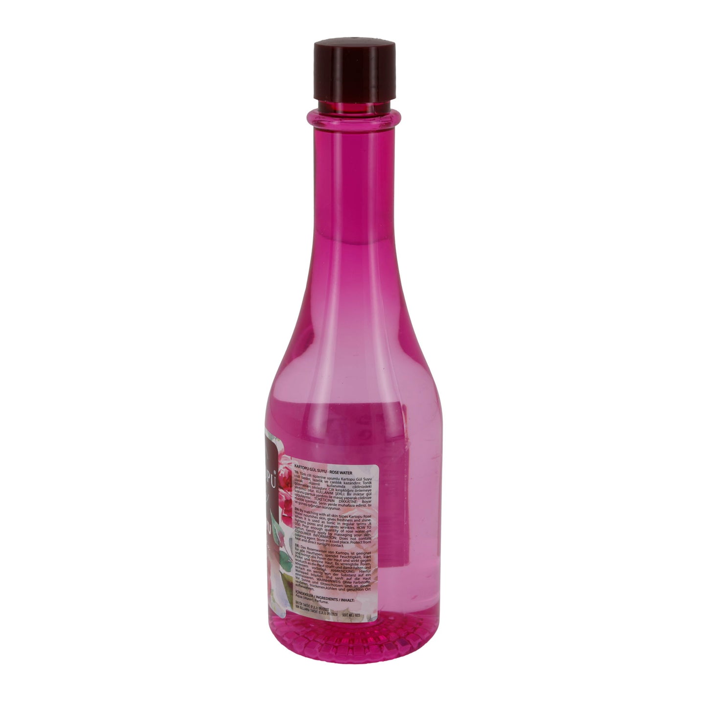 Eau de rose Kartopu Rosenwasser | Rosenwasser | Eau parfumée à l'extrait de pétales de rose | 325 ml