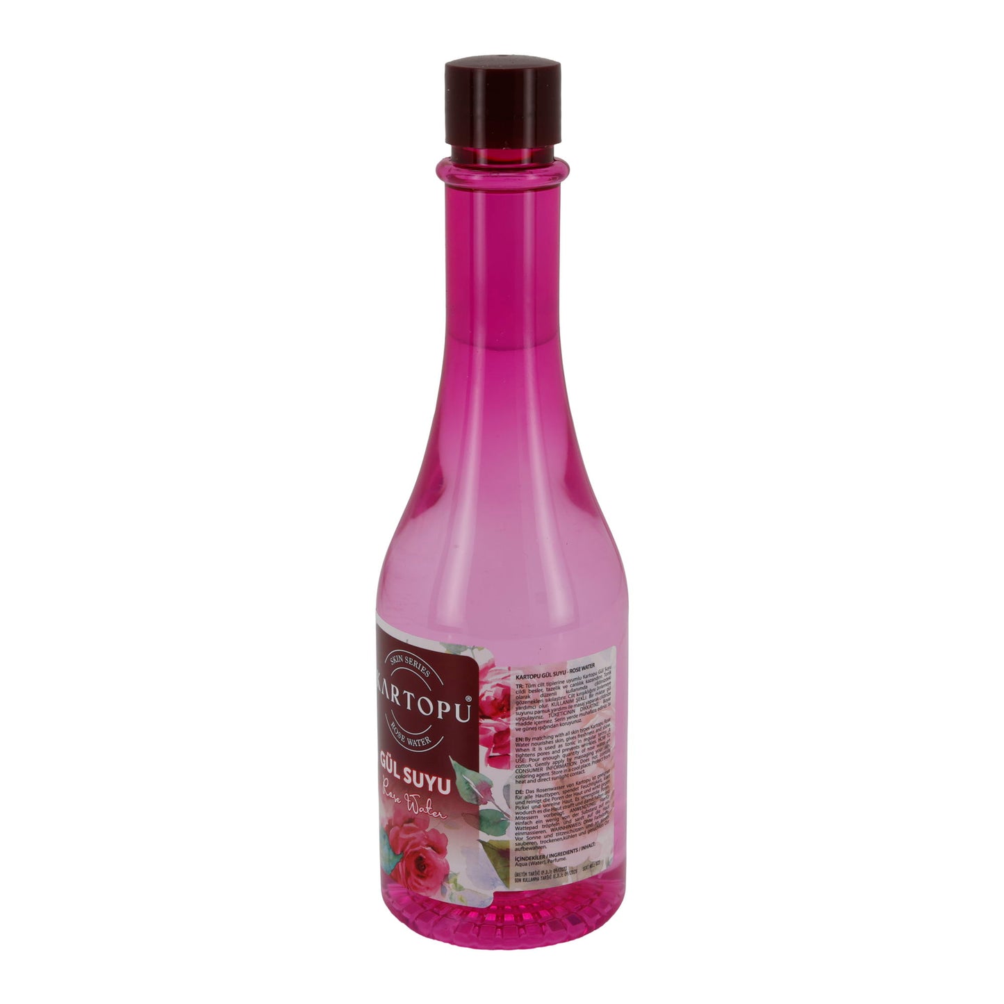 Eau de rose Kartopu Rosenwasser | Rosenwasser | Eau parfumée à l'extrait de pétales de rose | 325 ml