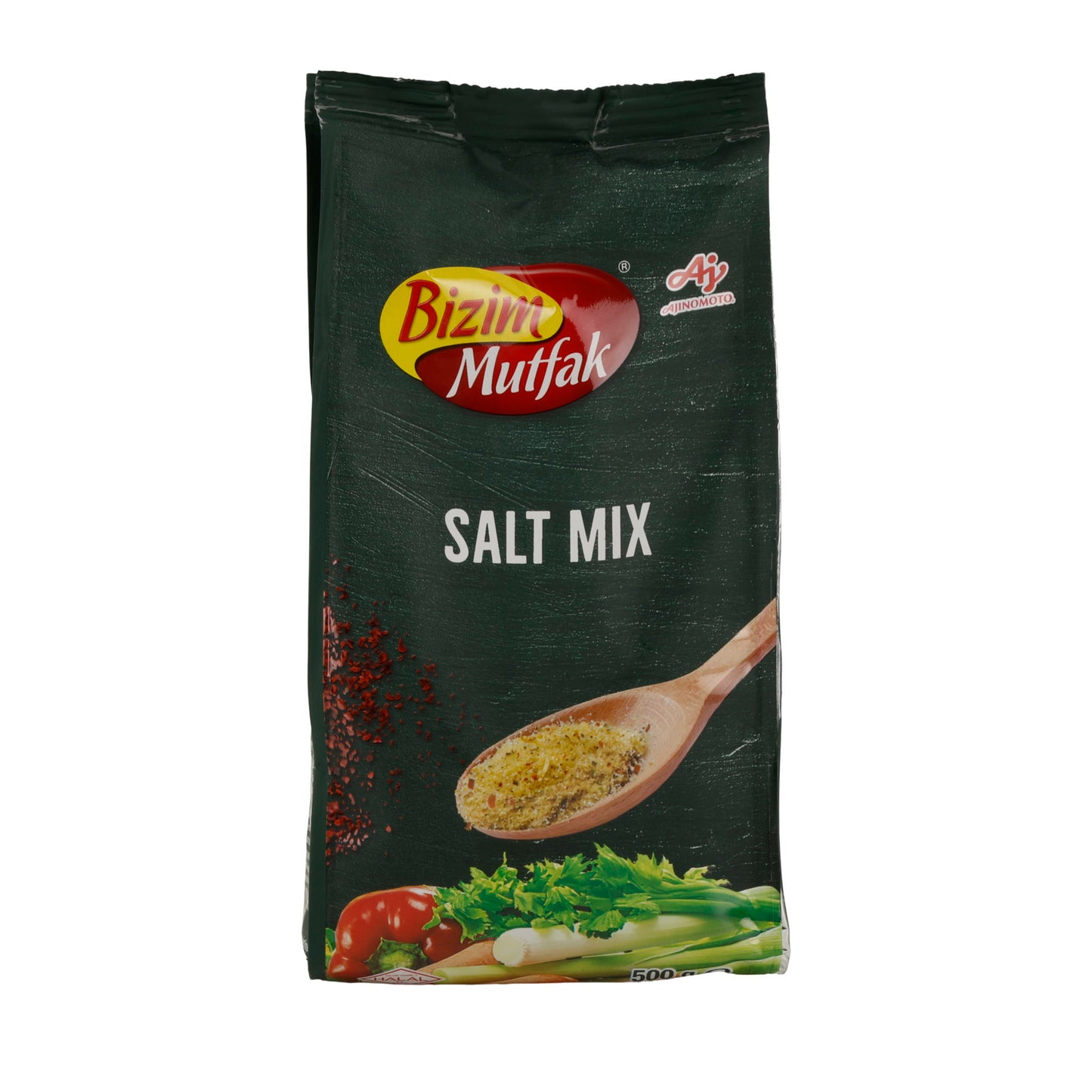 Salt Mix Bizim Mutfak | Würzmischung | Mit Gemüse & Kräutern | 500 g