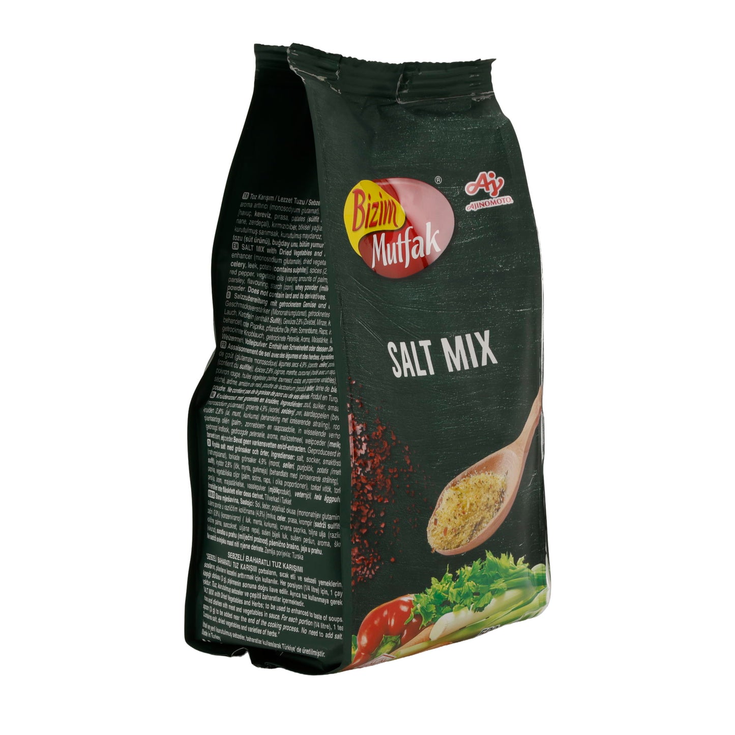 Salt Mix Bizim Mutfak | Würzmischung | Mit Gemüse & Kräutern | 500 g