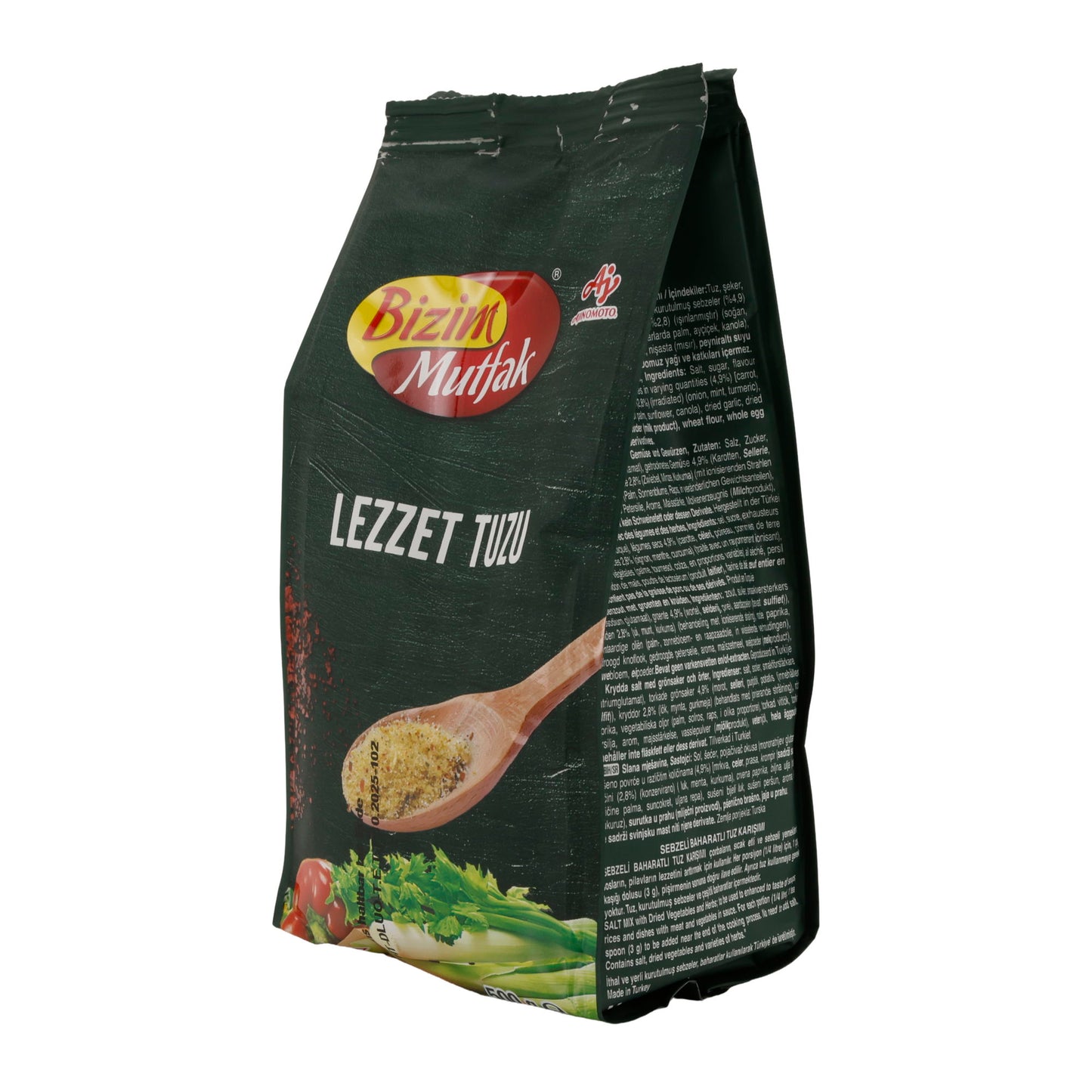 Salt Mix Bizim Mutfak | Würzmischung | Mit Gemüse & Kräutern | 500 g