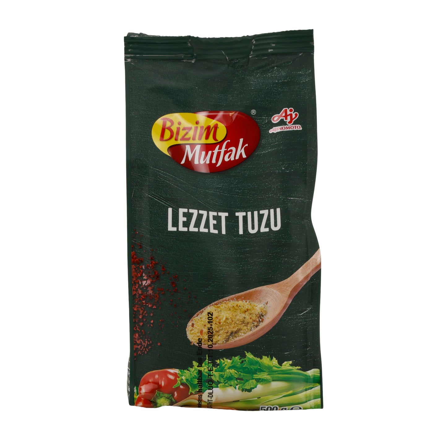 Salt Mix Bizim Mutfak | Würzmischung | Mit Gemüse & Kräutern | 500 g