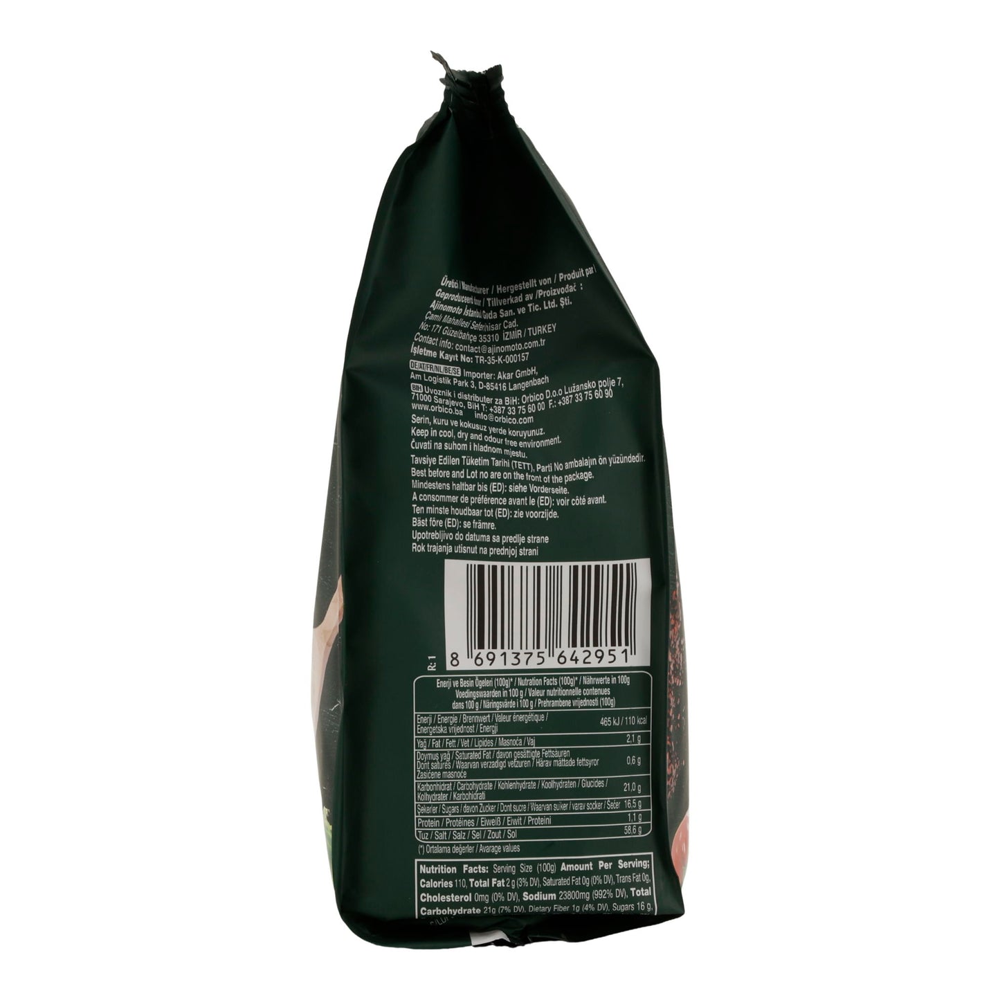 Salt Mix Bizim Mutfak | Würzmischung | Mit Gemüse & Kräutern | 500 g