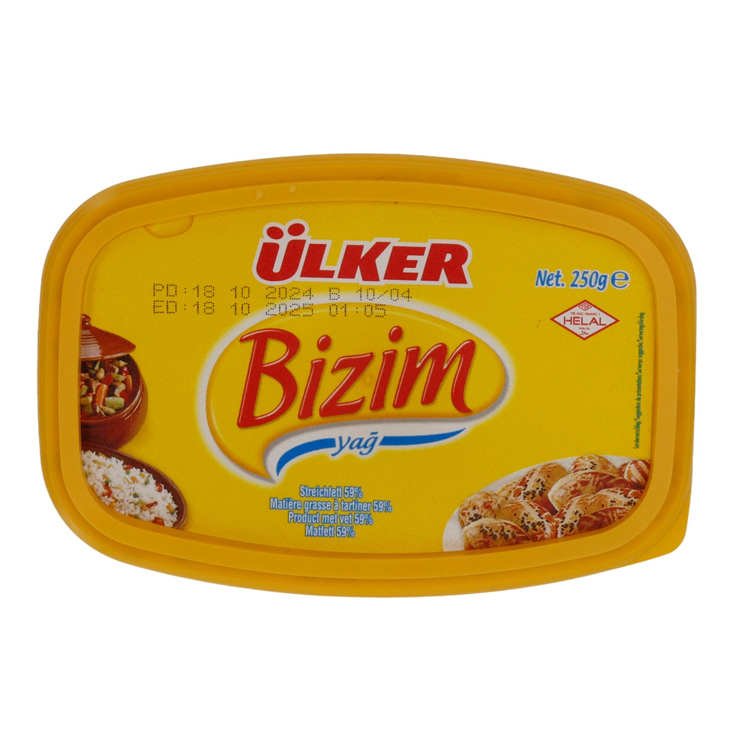 MARGARİN KASE % 70 YAĞ