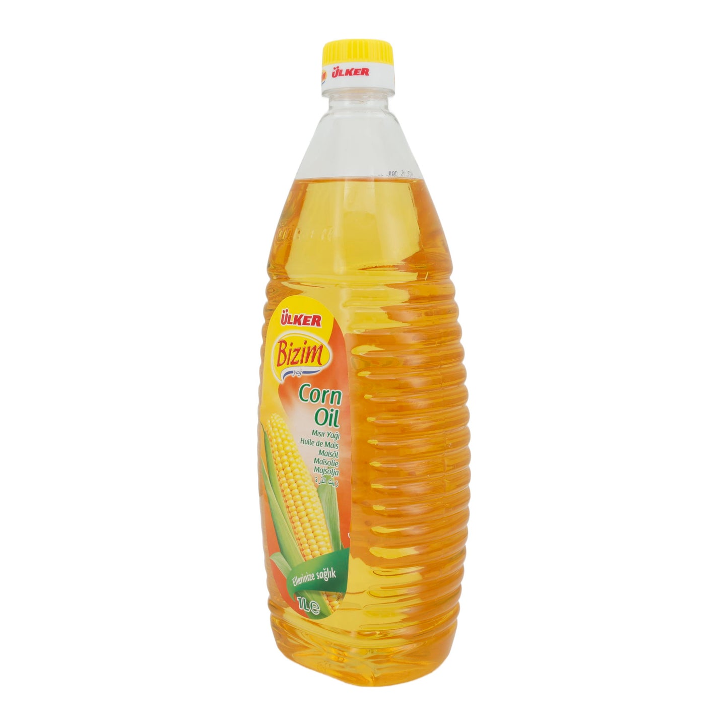 Olio vegetale Ülker | Bizim Olio di mais | Versatile | 1 L
