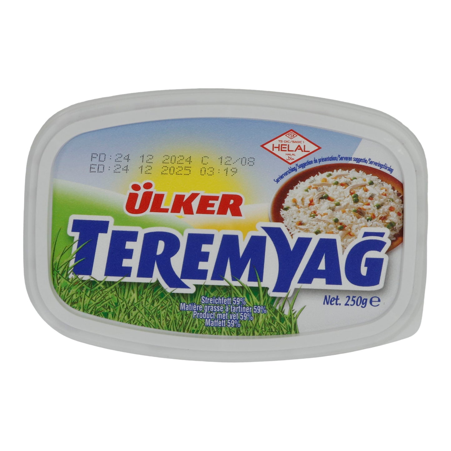 TEREMYAG MARGARIN KASE % 70 YAG