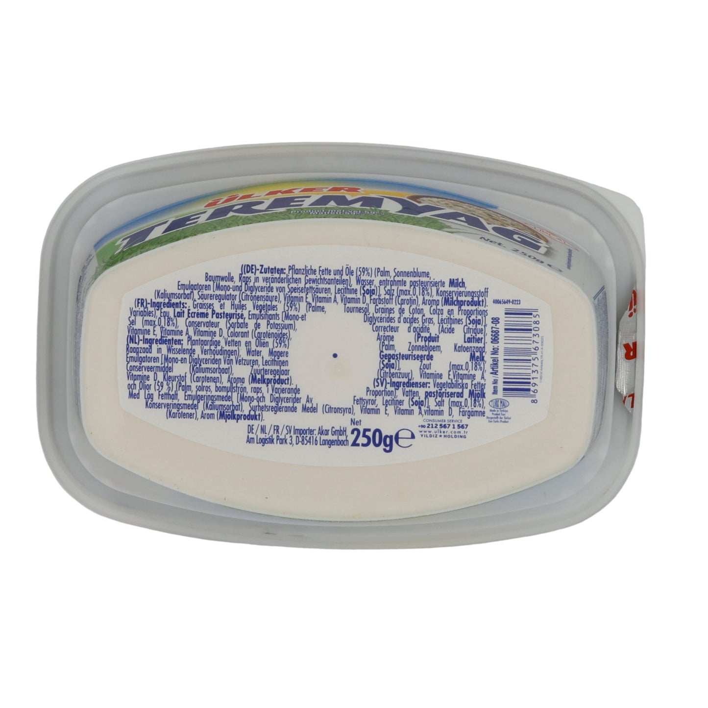TEREMYAG MARGARIN KASE % 70 YAG