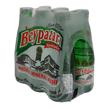 Beypazarı Karakoca Natural Mineral Water, 6 × 200 ml – Fresh Mineral Water from Turkey