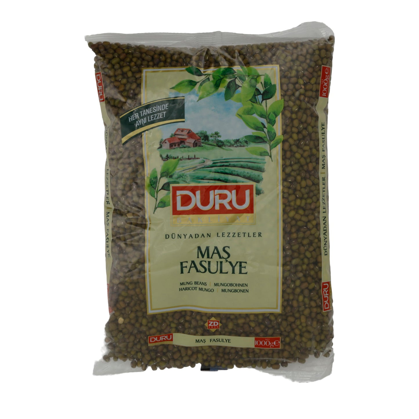 Peulvruchten Duru | Mas Fasulye (Mungbonen) | Veelzijdig te gebruiken | 1000g