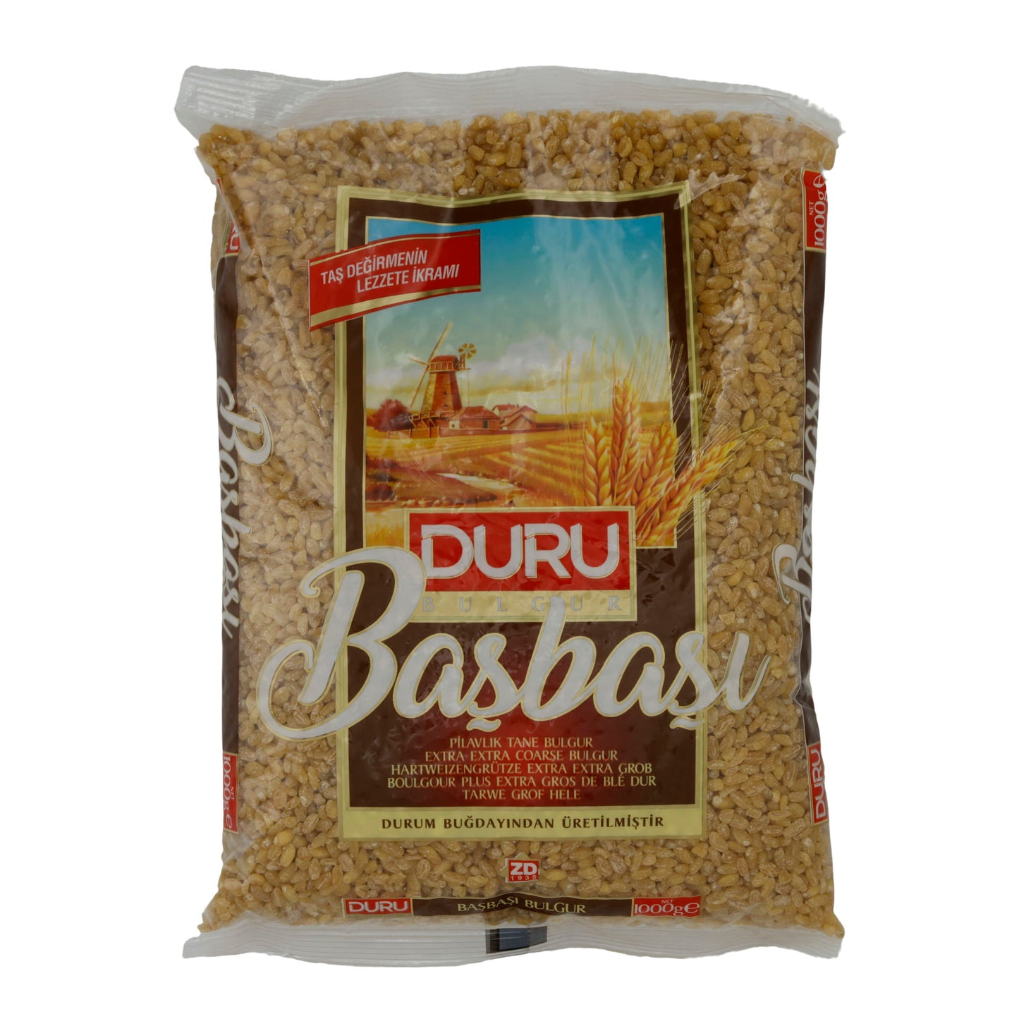 Bulgur Duru | Coarse Bulgur | Extra coarse, for hearty dishes | 1000 g