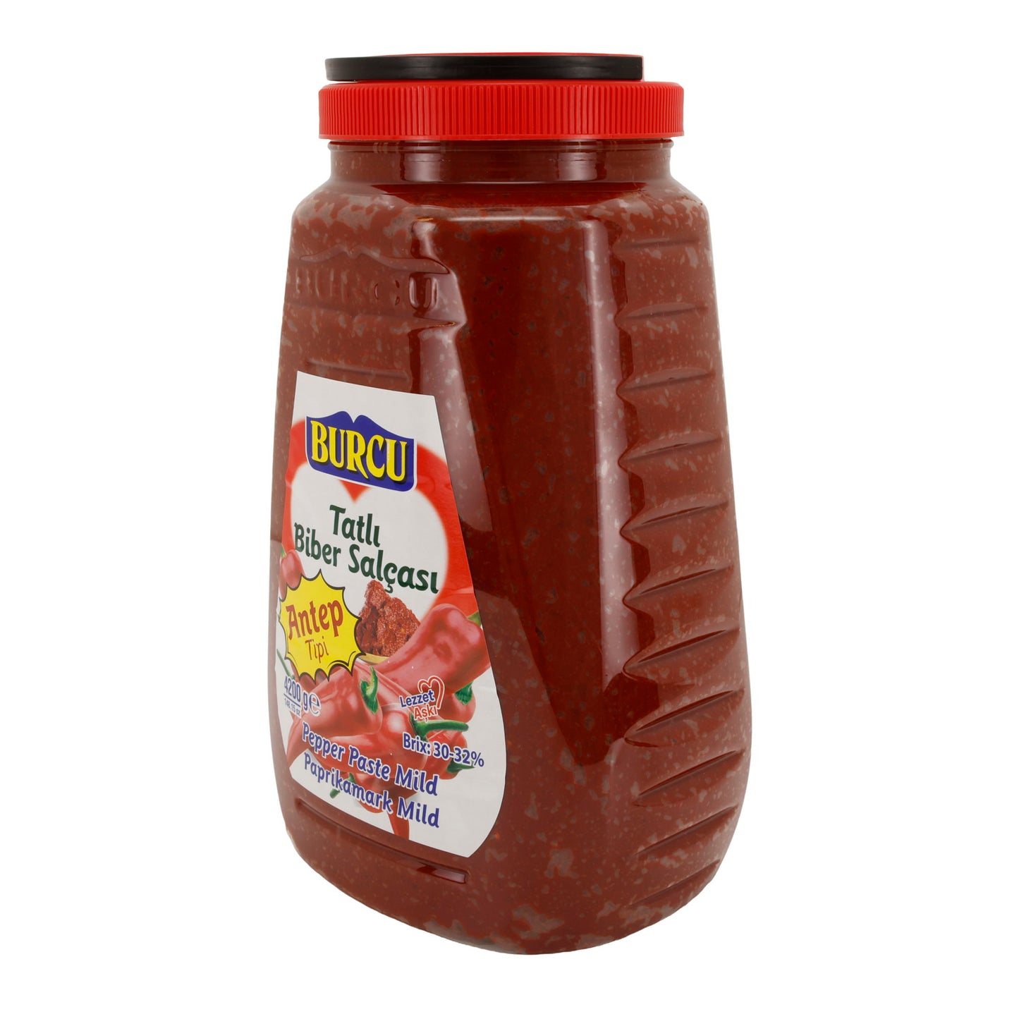 Paprikamark Burcu | Paprika-Paste MILD mit mind. 30% | 4,2 kg