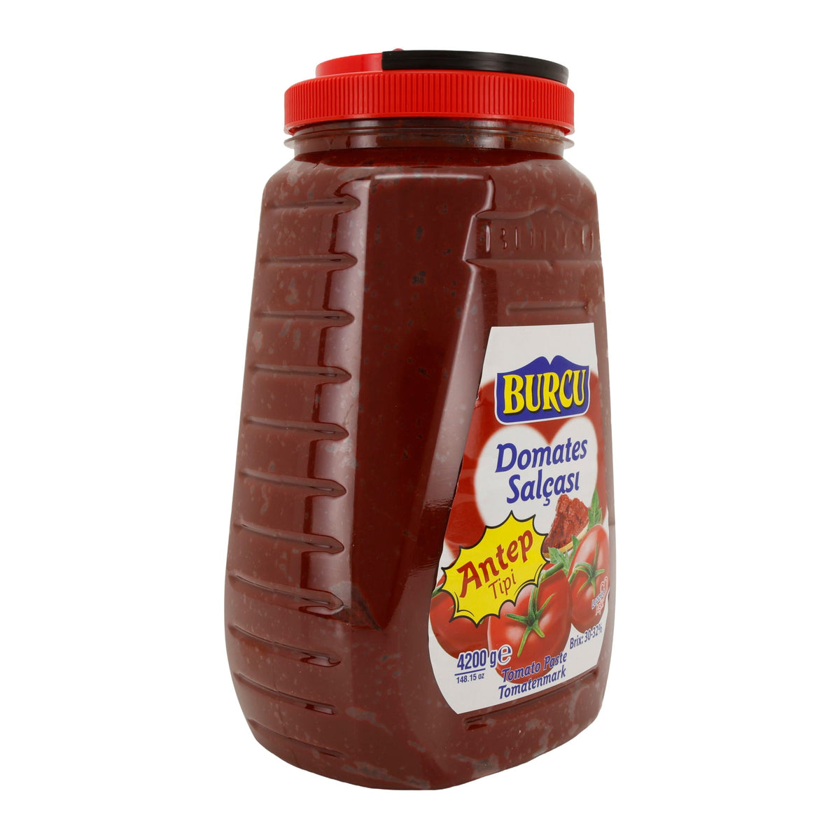 Burcu Tomatenpaste | Domates Salcasi | Antep Tipi | 4200 g BURCU