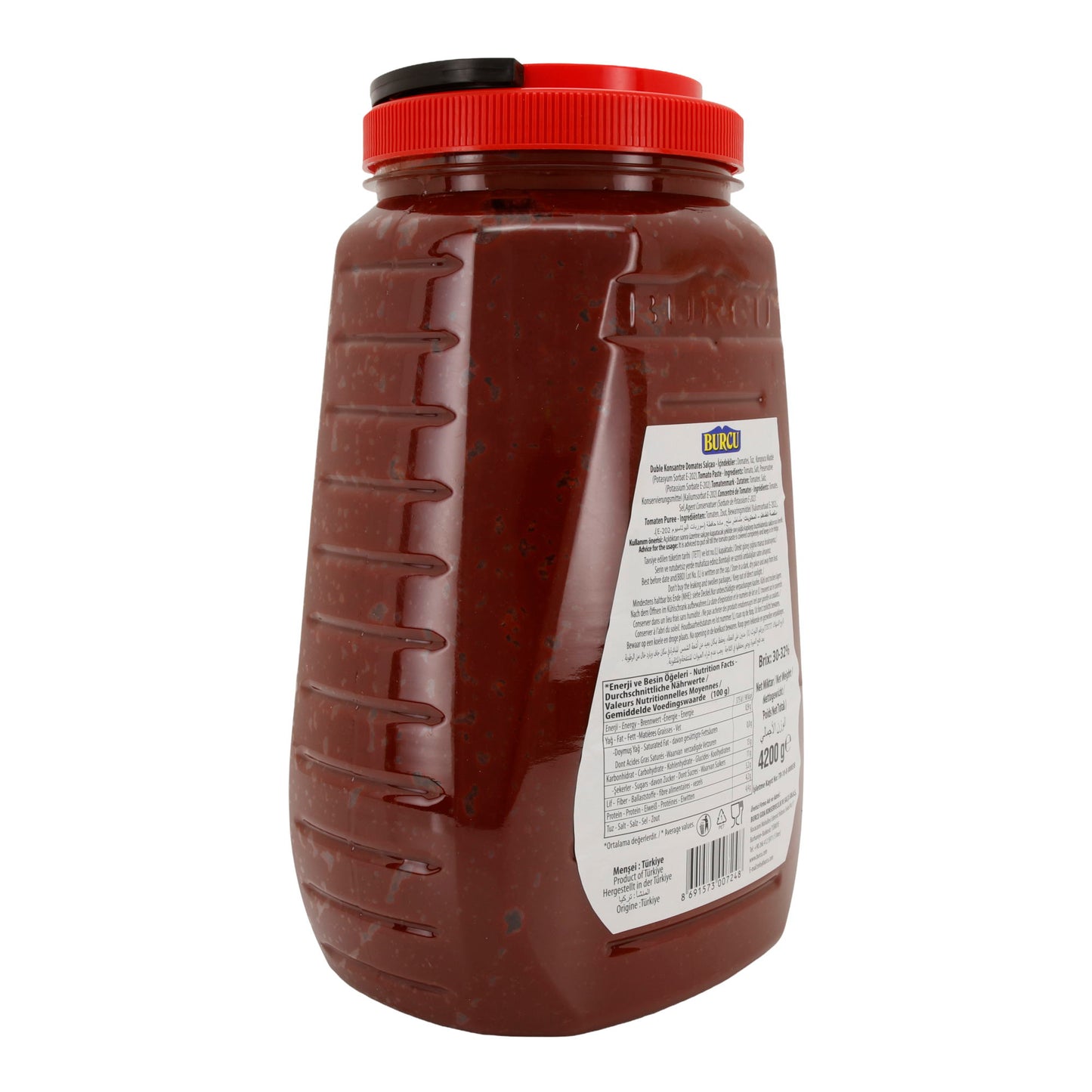 Burcu Tomatenpaste | Domates Salcasi | Antep Tipi | 4200 g